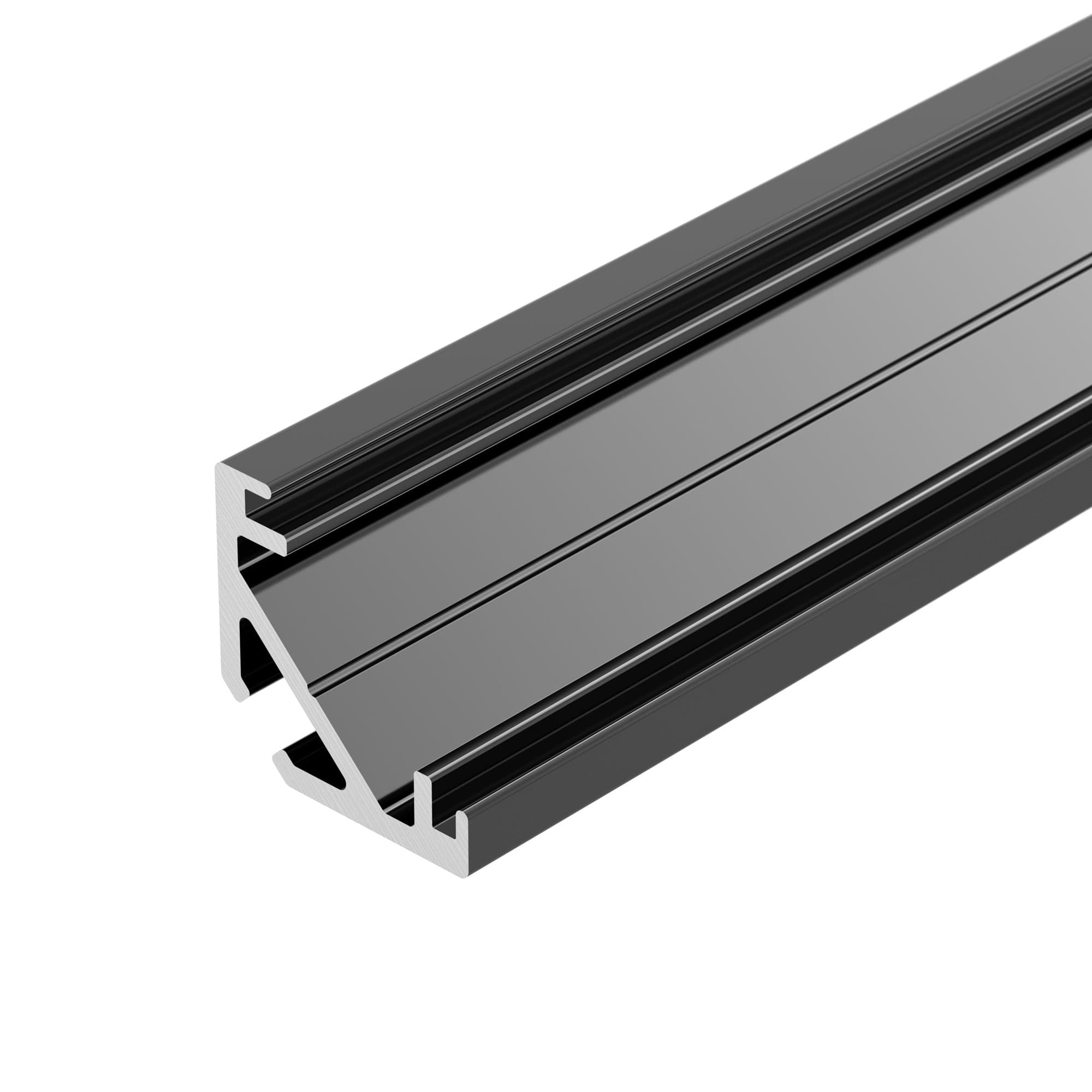 Профиль SL-KANT-H10-2000 BLACK (Arlight, Алюминий) 049014 — фото 2