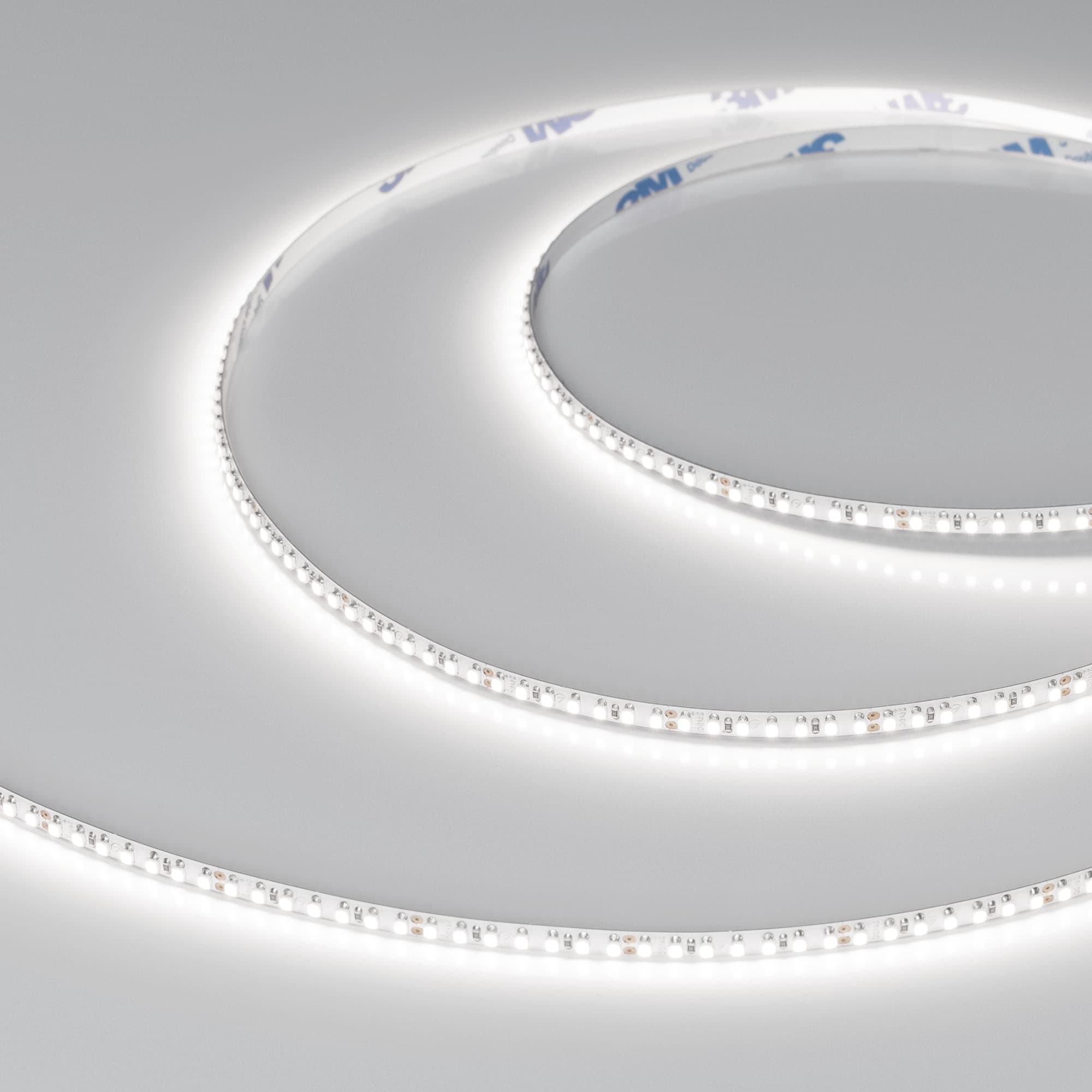 Светодиодная лента MICROLED-M266-4mm 24V White6000 (12 W/m, IP20, 2216, 5m) (Arlight, узкая) 037823 — фото 2