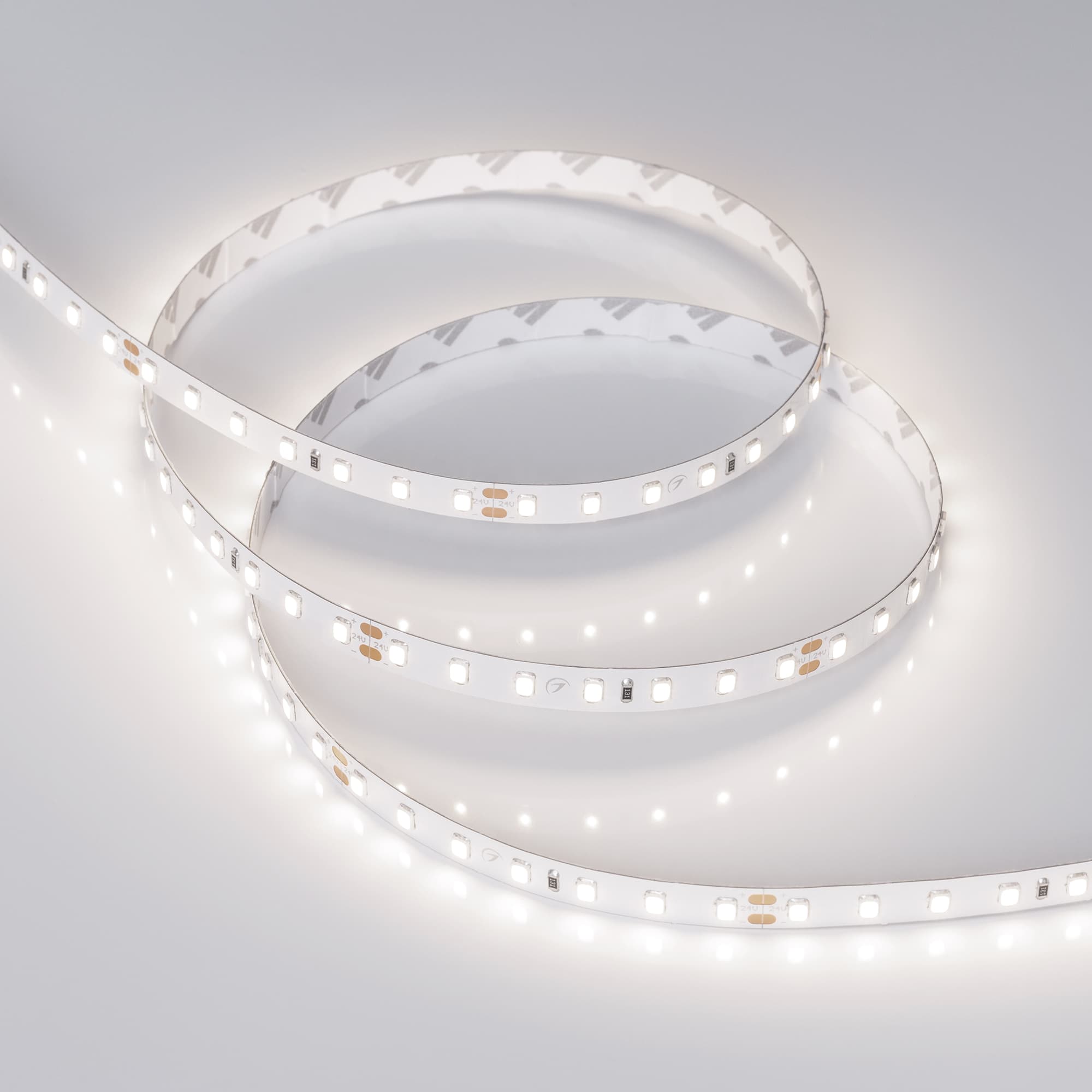 Светодиодная лента RT 2-5000 24V Day4000 1.6x (2835, 490 LED, PRO) (Arlight, 10 Вт/м, IP20) 019914(B) — фото 3