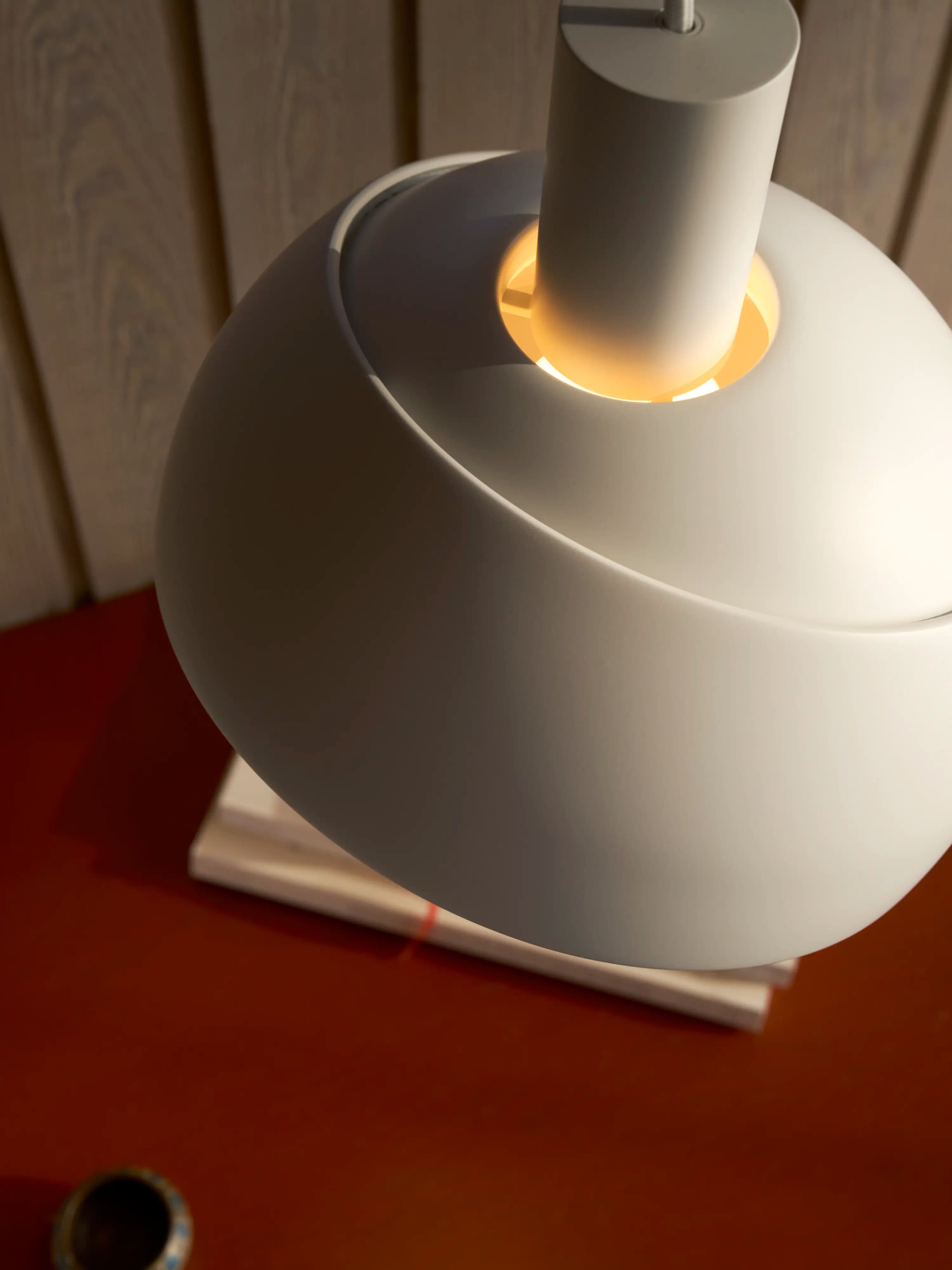 Louis Poulsen FJ Elements Table Lamp White Ø 175 — фото 6