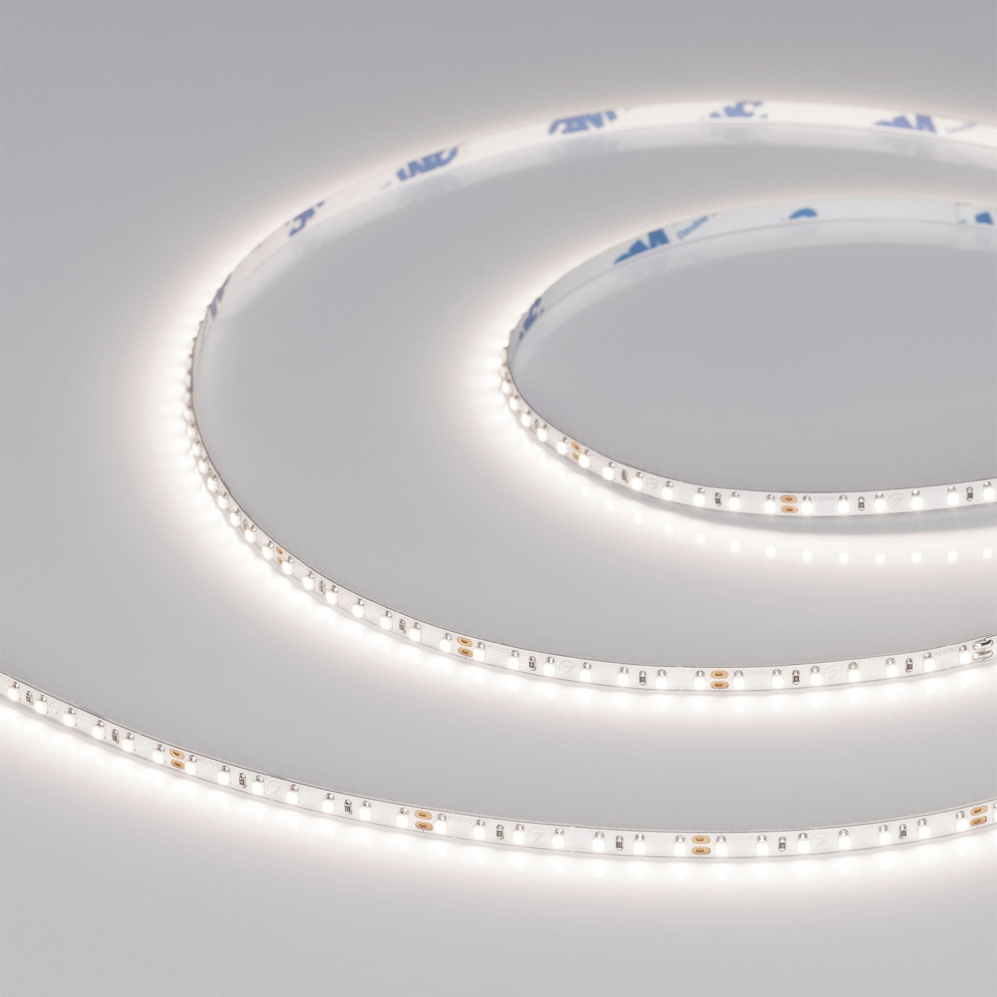 Светодиодная лента MICROLED-M182-4mm 24V Day5000 (10 W/m, IP20, 2216, 5m) (Arlight, узкая) 037818 — фото 3