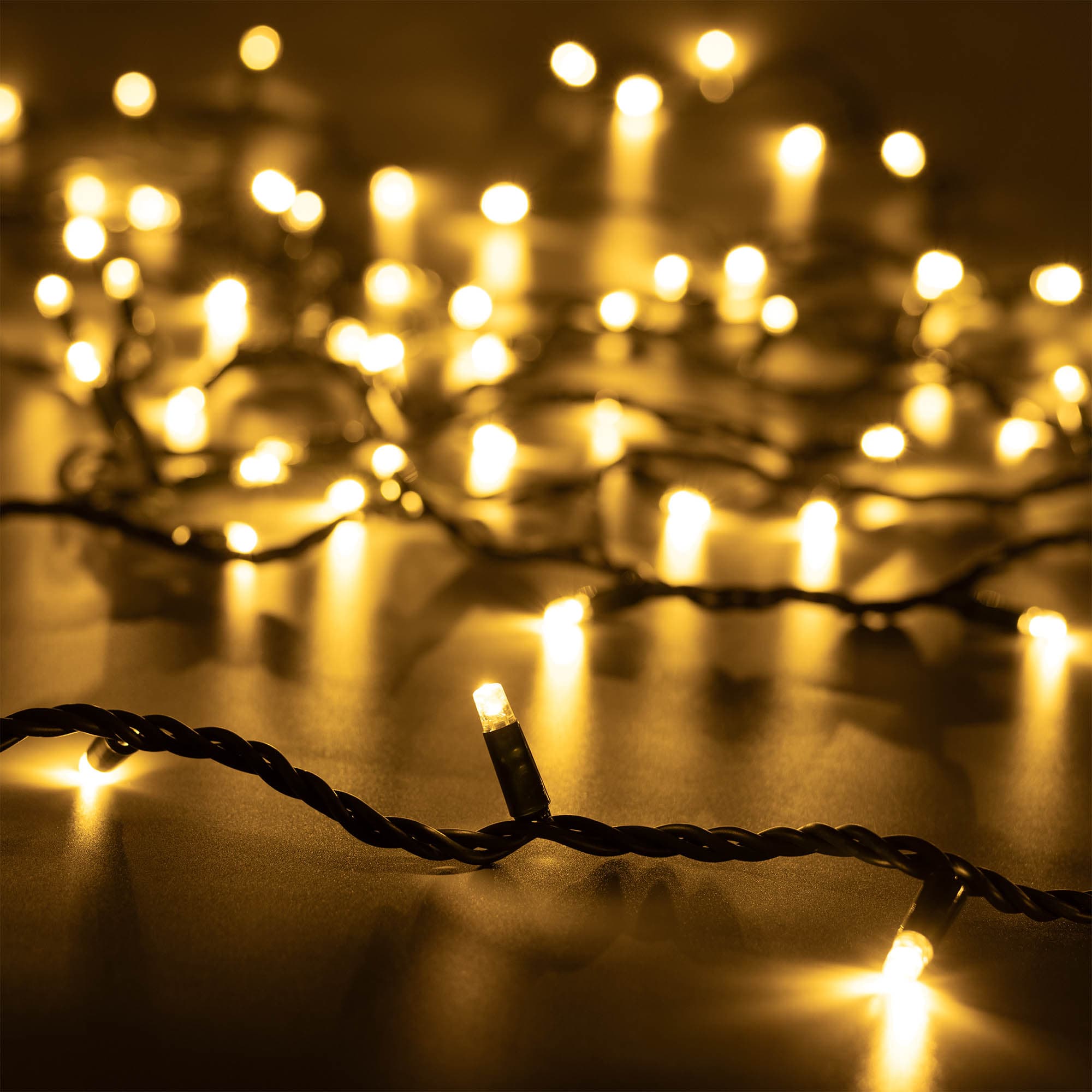 Arlight Светодиодная гирлянда ARD-STRING-PRO-10000-GREEN-100LED-STD WARM (230V, 7W) (Ardecoled, IP65) 025854