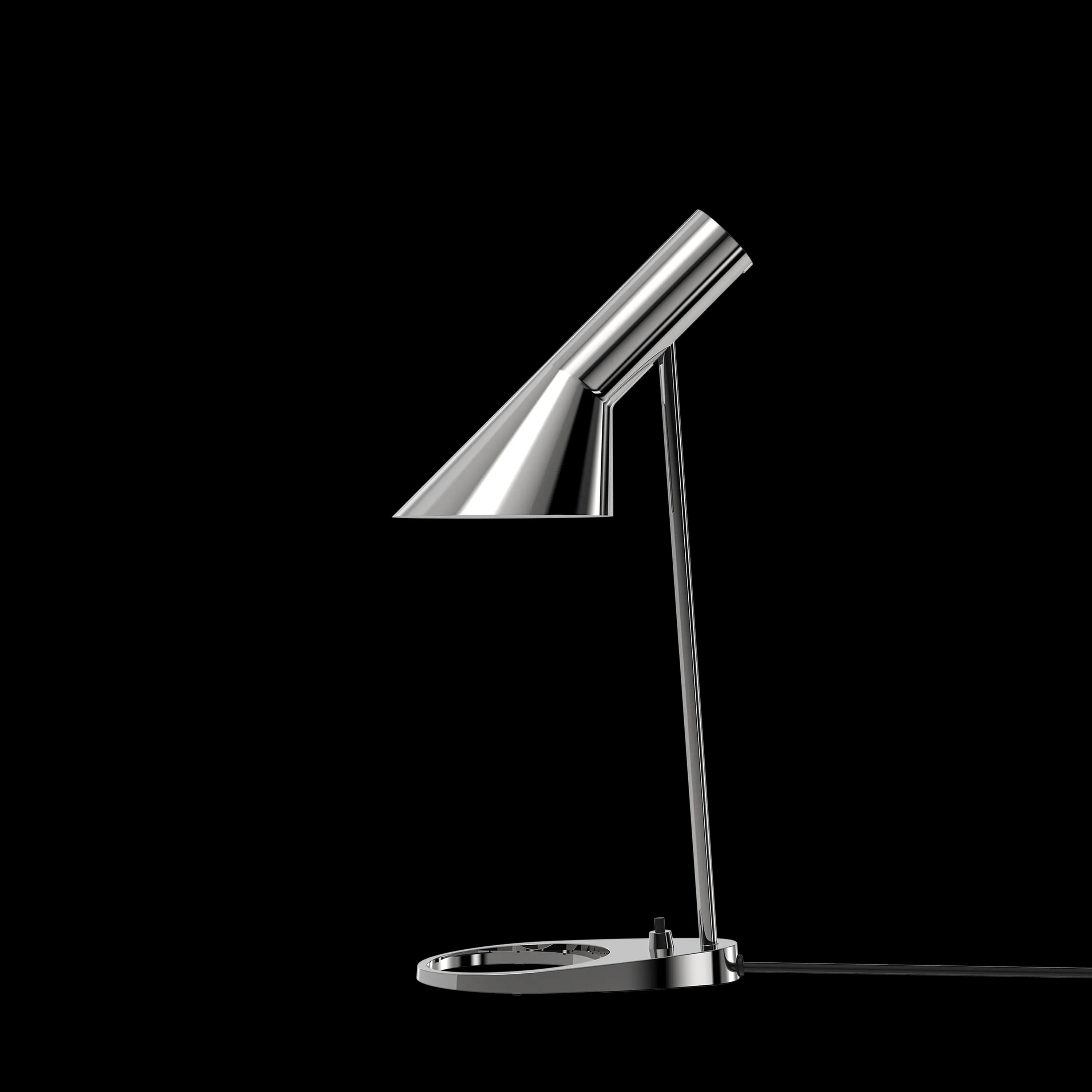 Louis Poulsen AJ Mini Table Lamp Stainless steel polished — фото 2