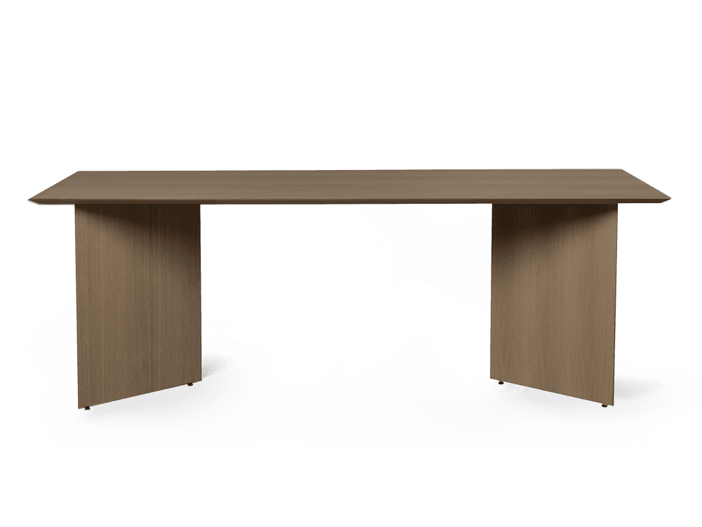 Ferm Living Mingle Table Top - Rectangular - Dark Veneer ferm LIVING — фото 4