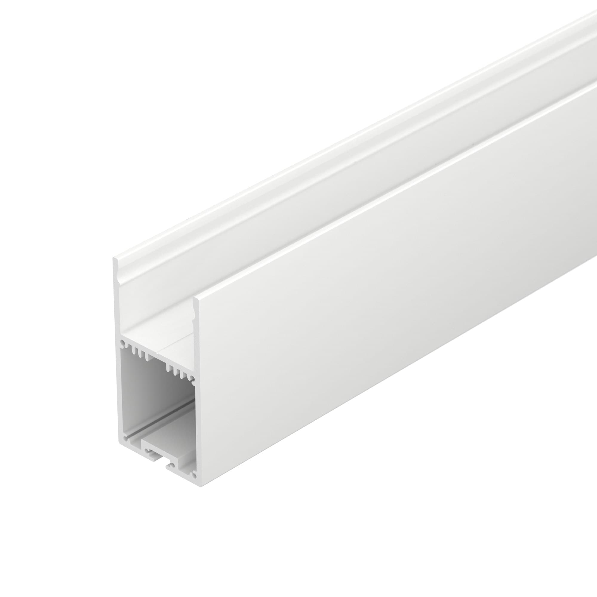 Профиль с экраном SL-LINE-3667-2500 WHITE+OPAL (Arlight, Алюминий) 036303 — фото 2