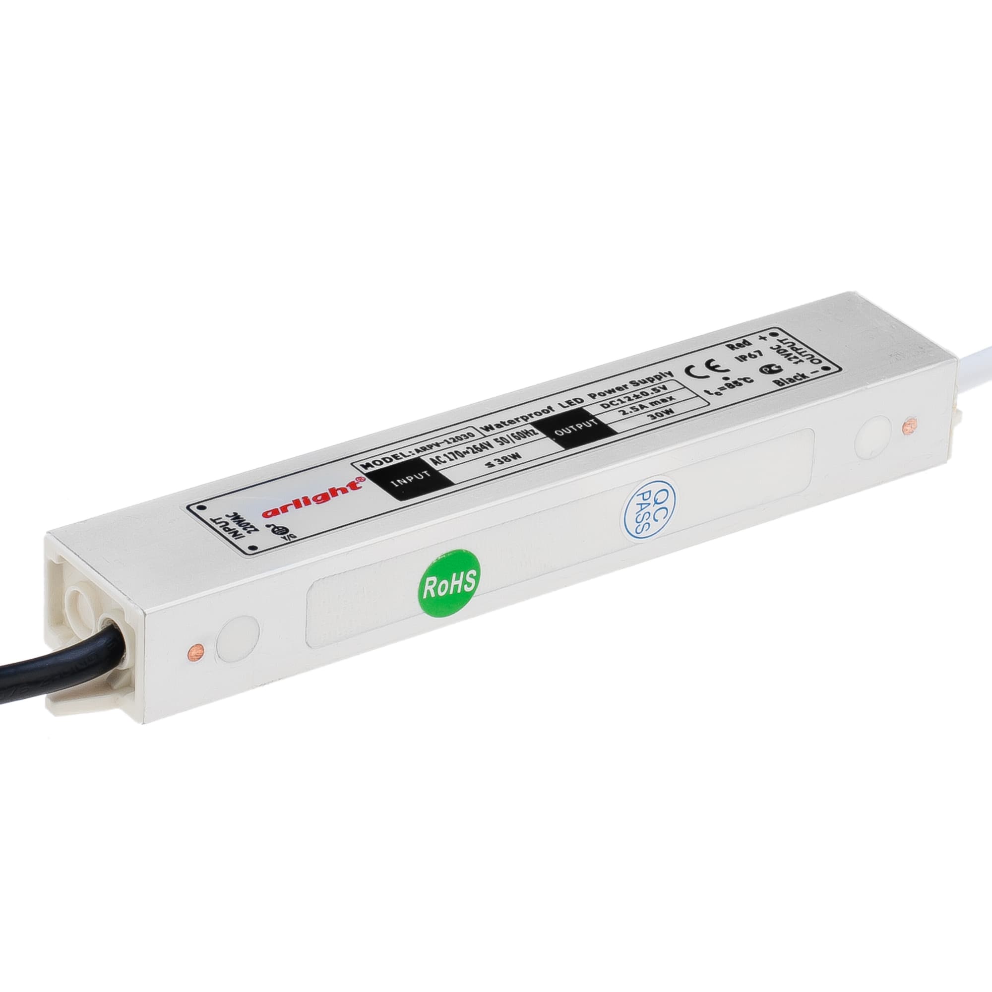 Блок питания ARPV-12030 (12V, 2.5A, 30W) (Arlight, Металл) 012664 Arlight