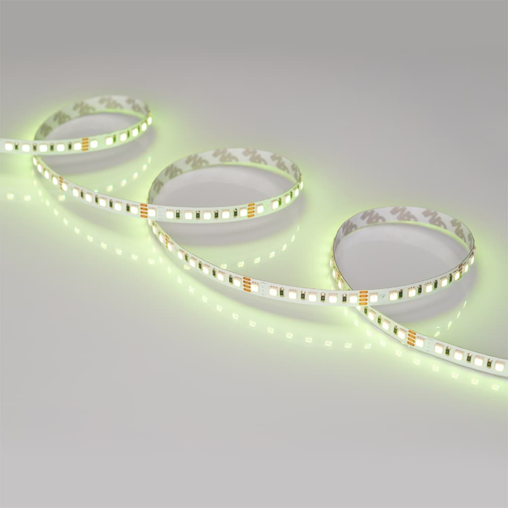Светодиодная лента RT 2-5000 24V RGB 8mm (3838, 120 LED/m, LUX) (Arlight, 11 Вт/м, IP20) 026832 — фото 5