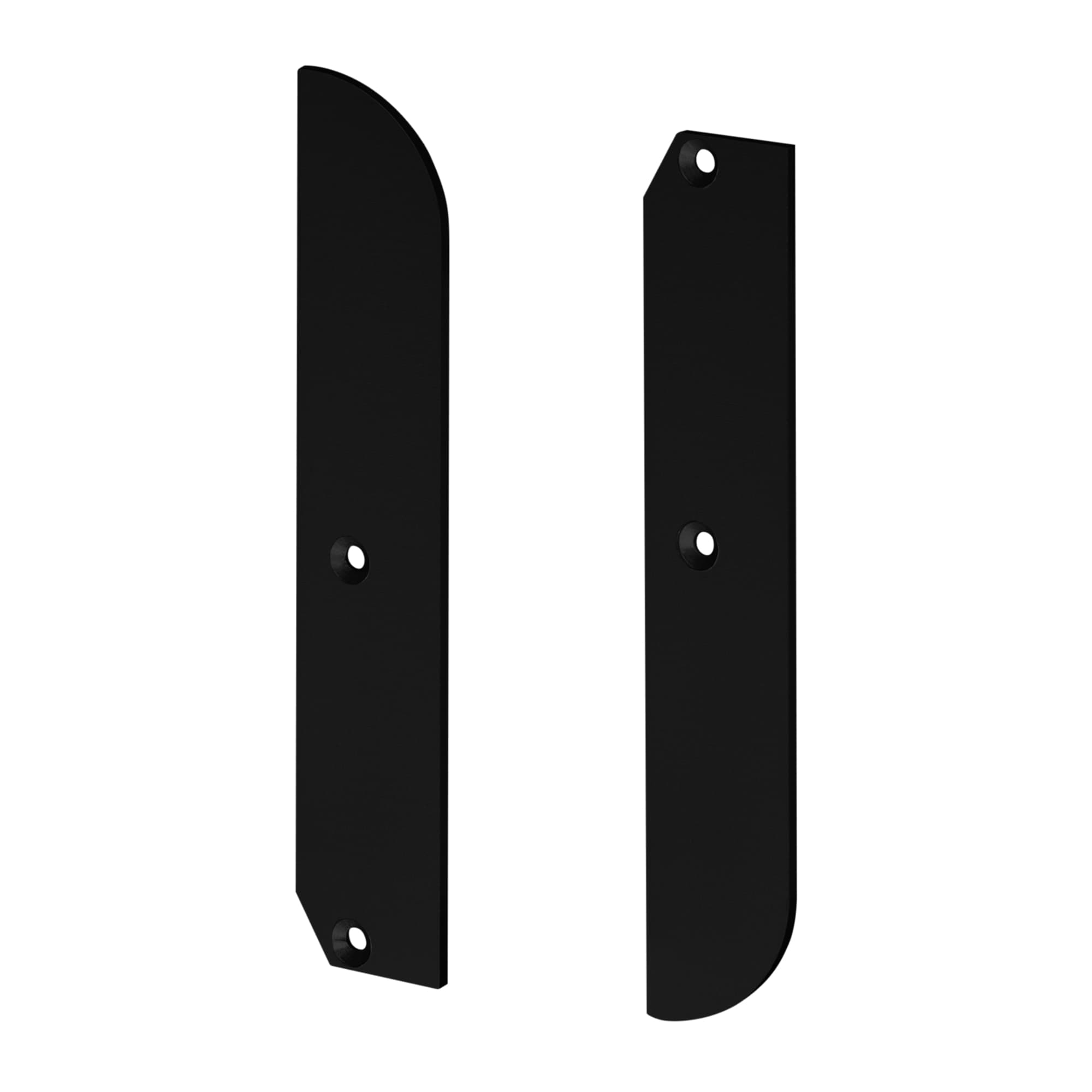 Заглушка PLINTUS-H80 BLACK (Arlight, Металл) 046158