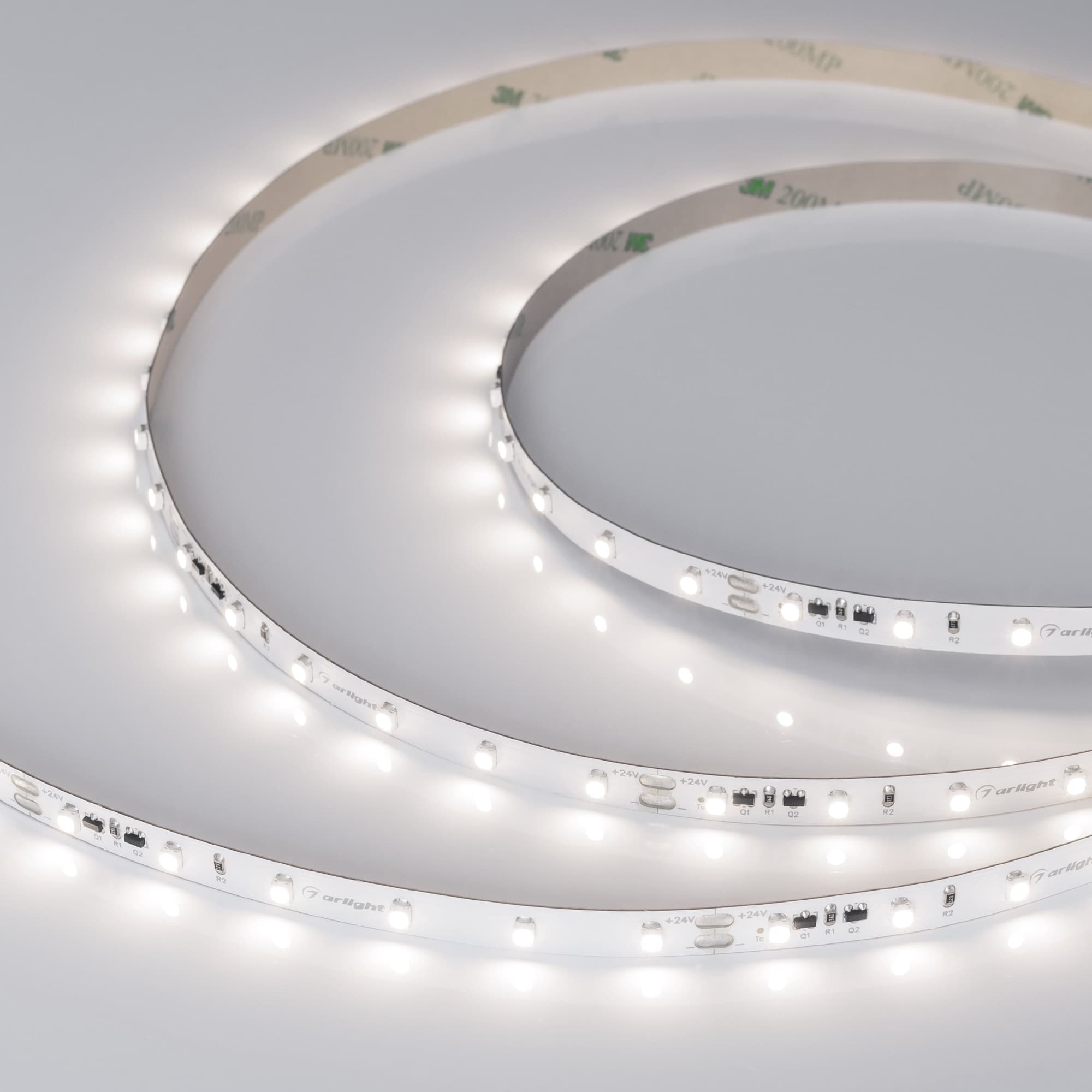 Светодиодная лента IC-A60-8mm 24V Day4000 (4.8 W/m, IP20, 3528, 10m) (Arlight, стабилизированная) 024989(2) — фото 4