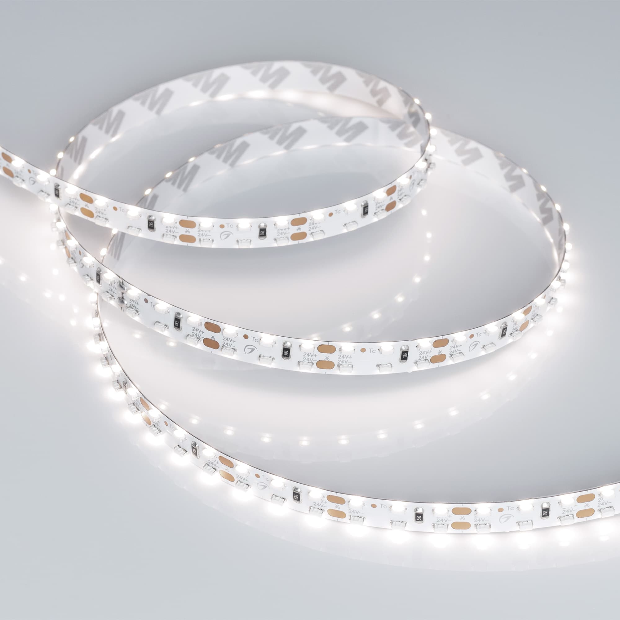 Светодиодная лента RS 2-5000 24V Day4000 2x2 8mm (3014, 240 LED/m, LUX) (Arlight, 14.4 Вт/м, IP20) 024465 — фото 2