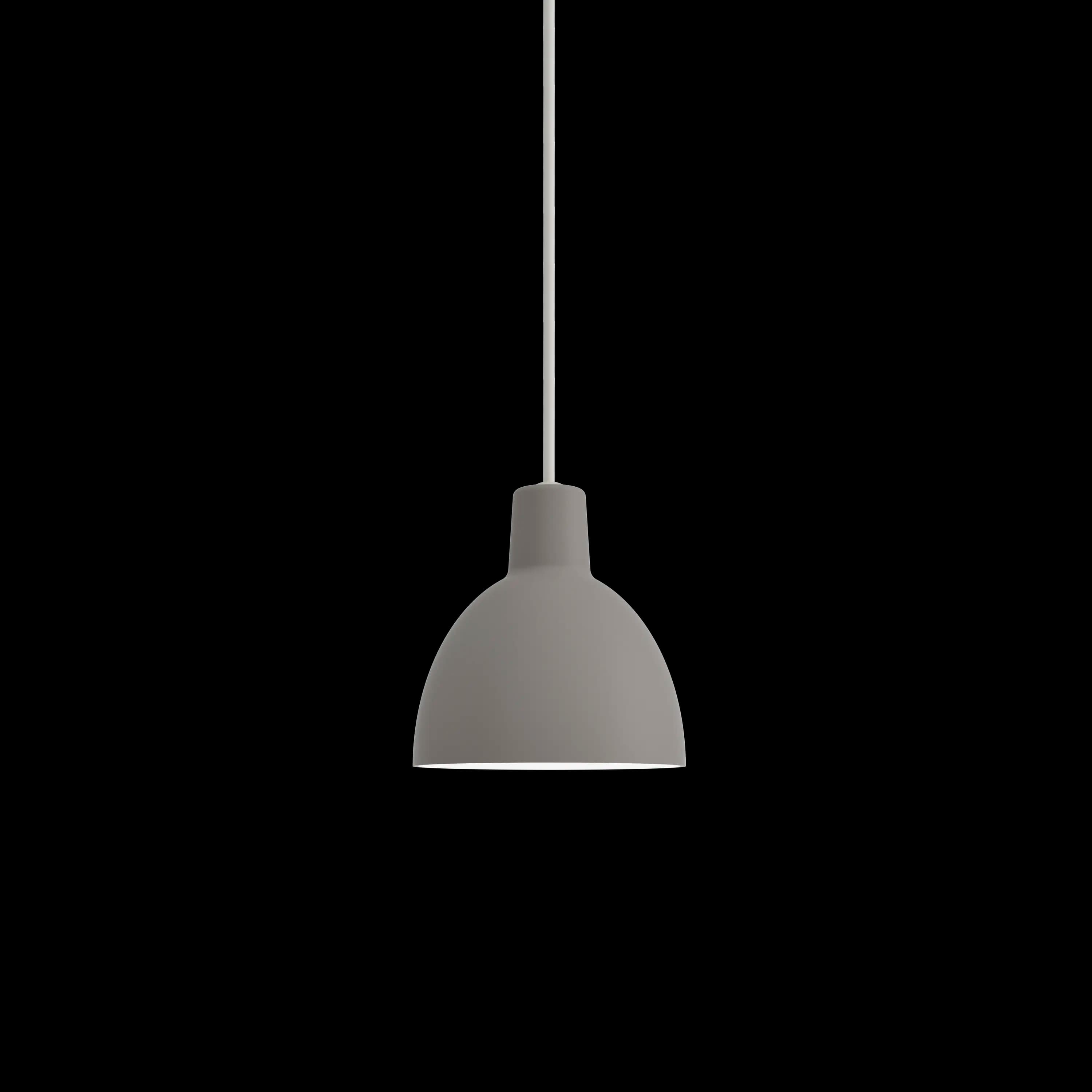 Louis Poulsen Toldbod Pendant Light grey Ø 120 — фото 1
