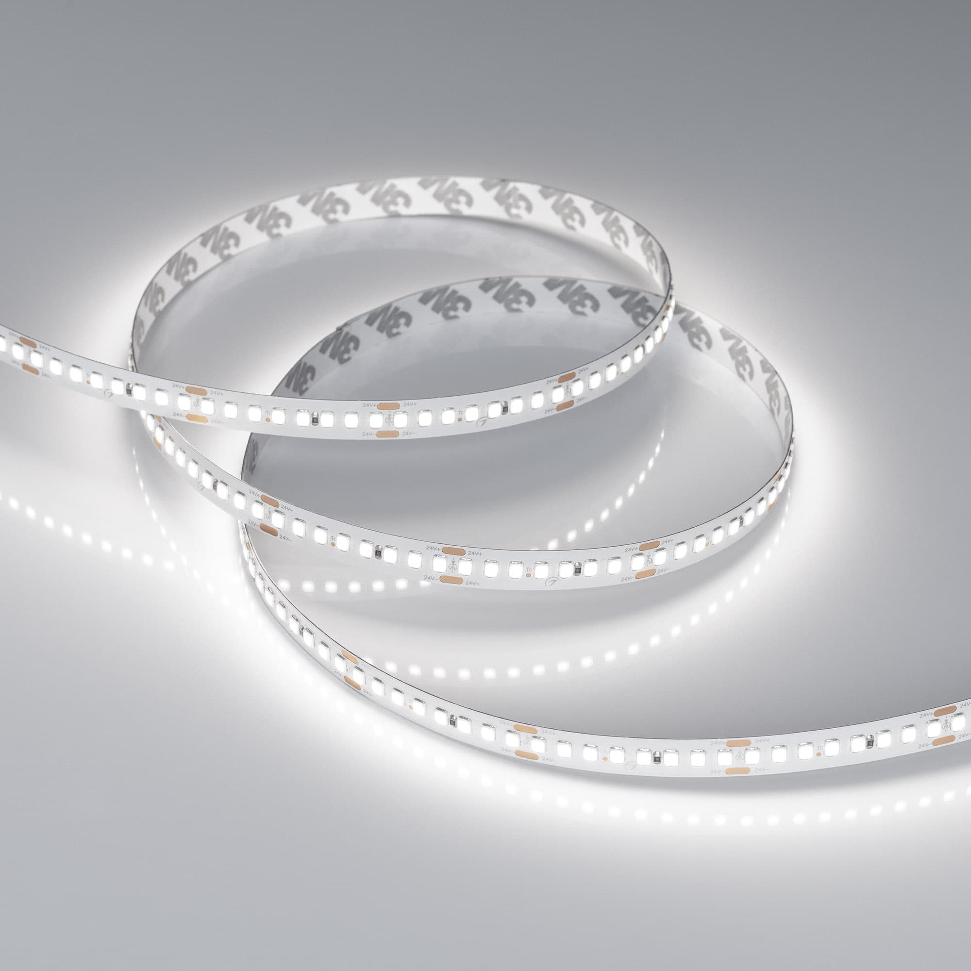 Светодиодная лента RT-A192-10mm 24V White6000 (17.6 W/m, IP20, 2835, 5m) (Arlight, высок.эфф.150 лм/Вт) 038773 — фото 2