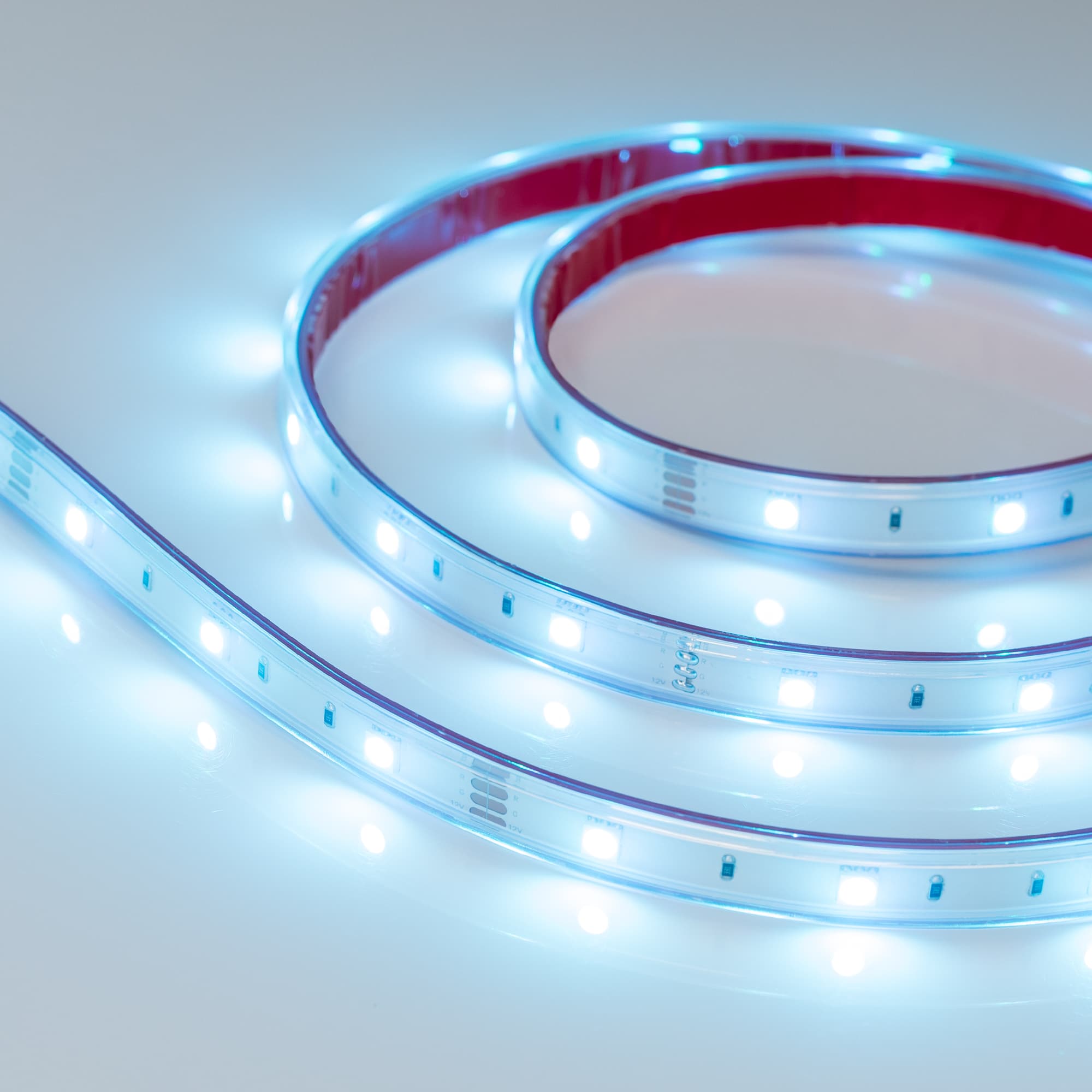 Светодиодная лента герметичная RTW-PS-B30-13mm 12V RGB (7.2 W/m, IP67, 5060, 5m) (Arlight, -) 028711 — фото 1