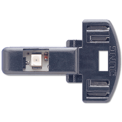 LED-Lampe, 5 VDC, 2,2 мA, красная, Jung 9605LEDRT