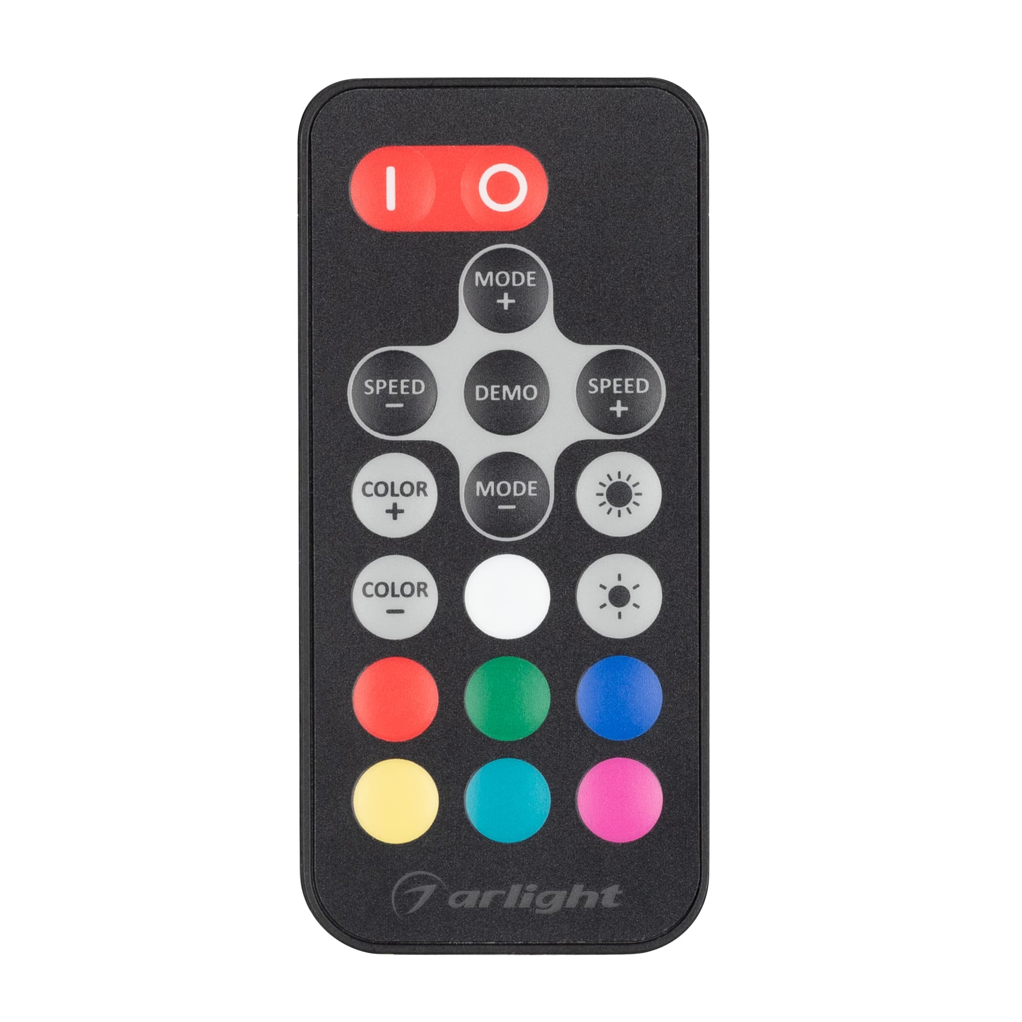 Контроллер ARL-FINE-RGB Black (5-24V, 3x2A, RF ПДУ 18кн) (Arlight, IP20 Пластик, 1 год) 027197 — фото 3