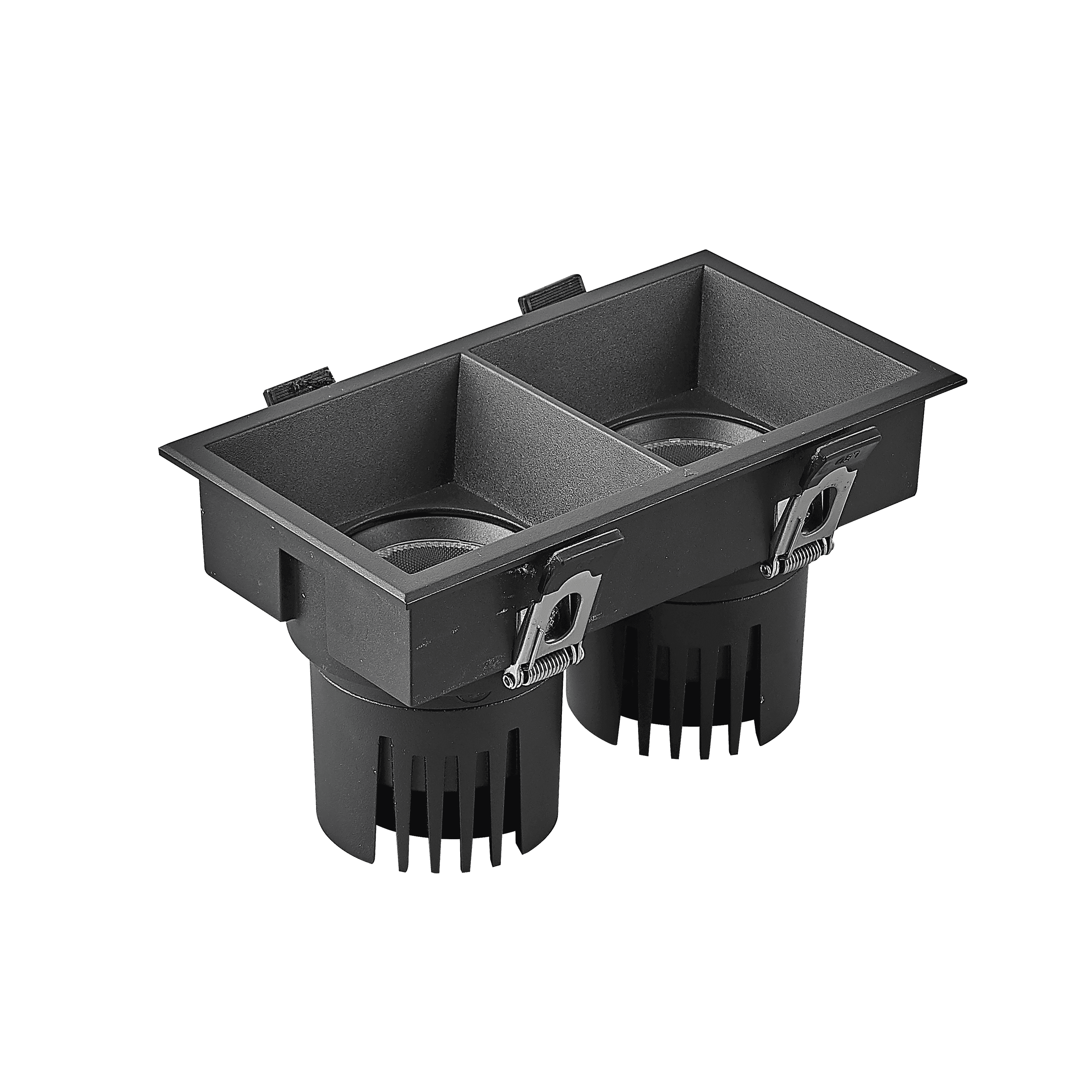 Светильник MS-FLOW-BUILT-S157x85-2x6W Warm3000 (BK, 55 deg, 230V) (Arlight, IP20 Металл, 5 лет) 061267