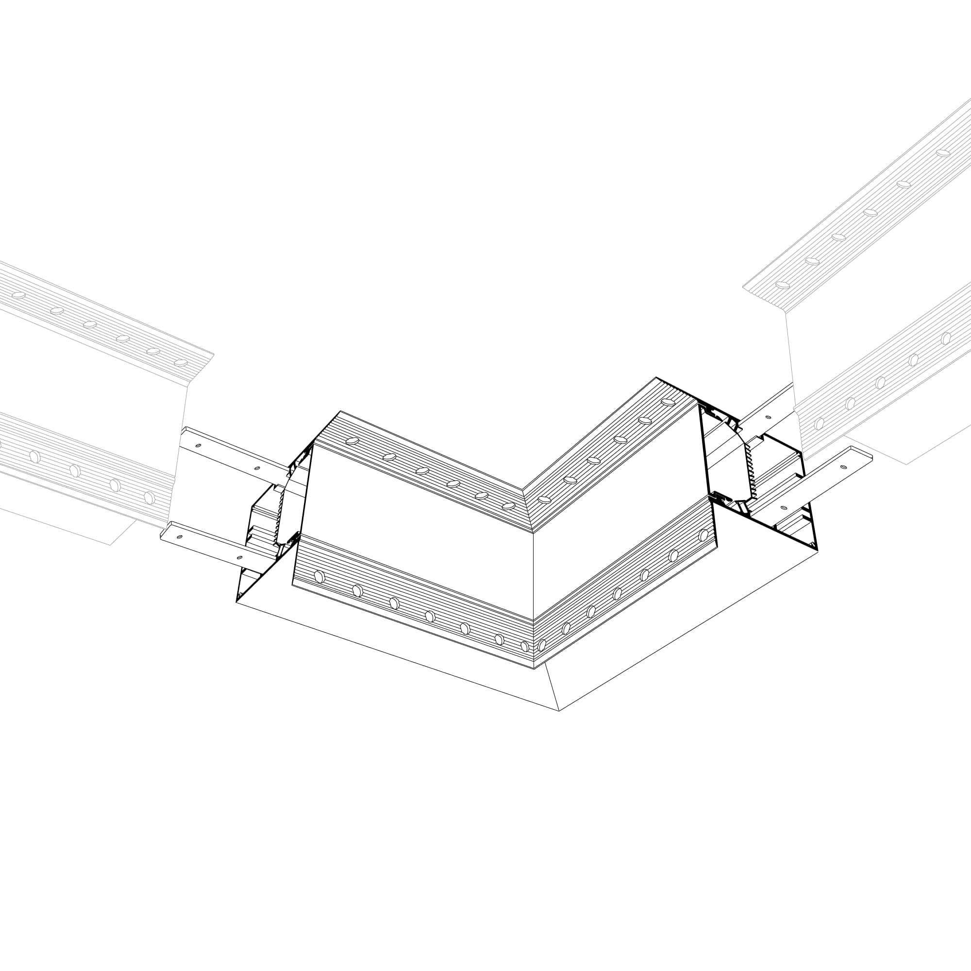 Угол SL-LINIA55-FANTOM-EDGE внутренний (Arlight, Металл) 030136 — фото 4