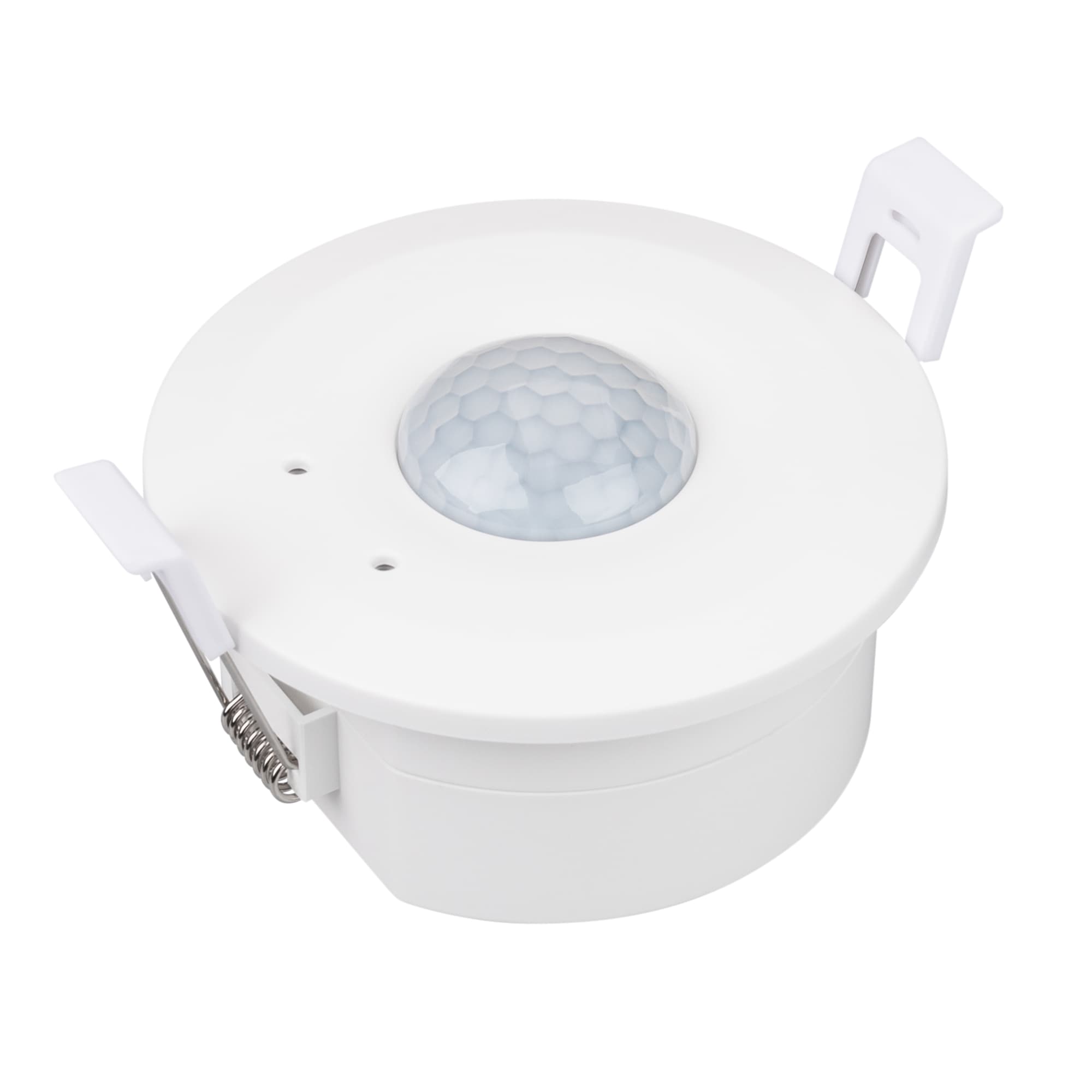 INTELLIGENT ARLIGHT Датчик движения SMART-0-10V-1001-14-62-IN White (230V, 1x4A, Relay, PIR, 2.4G) (IARL, IP20 Пластик, 5 лет) 039714