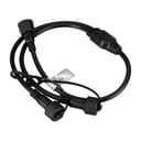 Коннектор питания ARD-CLASSIC-SYNC-RGB Black (230V, 2 ports) (Ardecoled, Закрытый) 031802