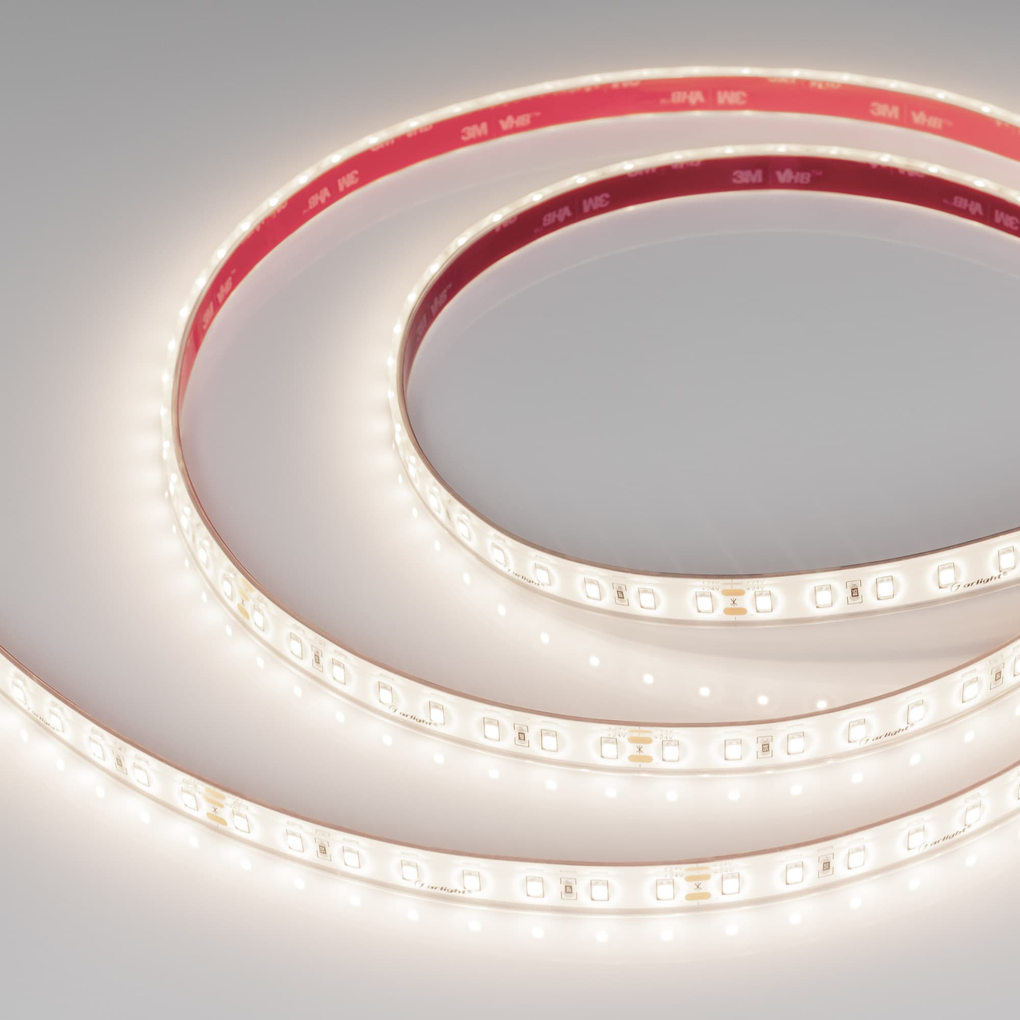 Светодиодная лента герметичная RTW-PS-A80-12mm 24V Day4000 (4.8 W/m, IP67, TWP100, 5m) (Arlight, -) 045161 — фото 1