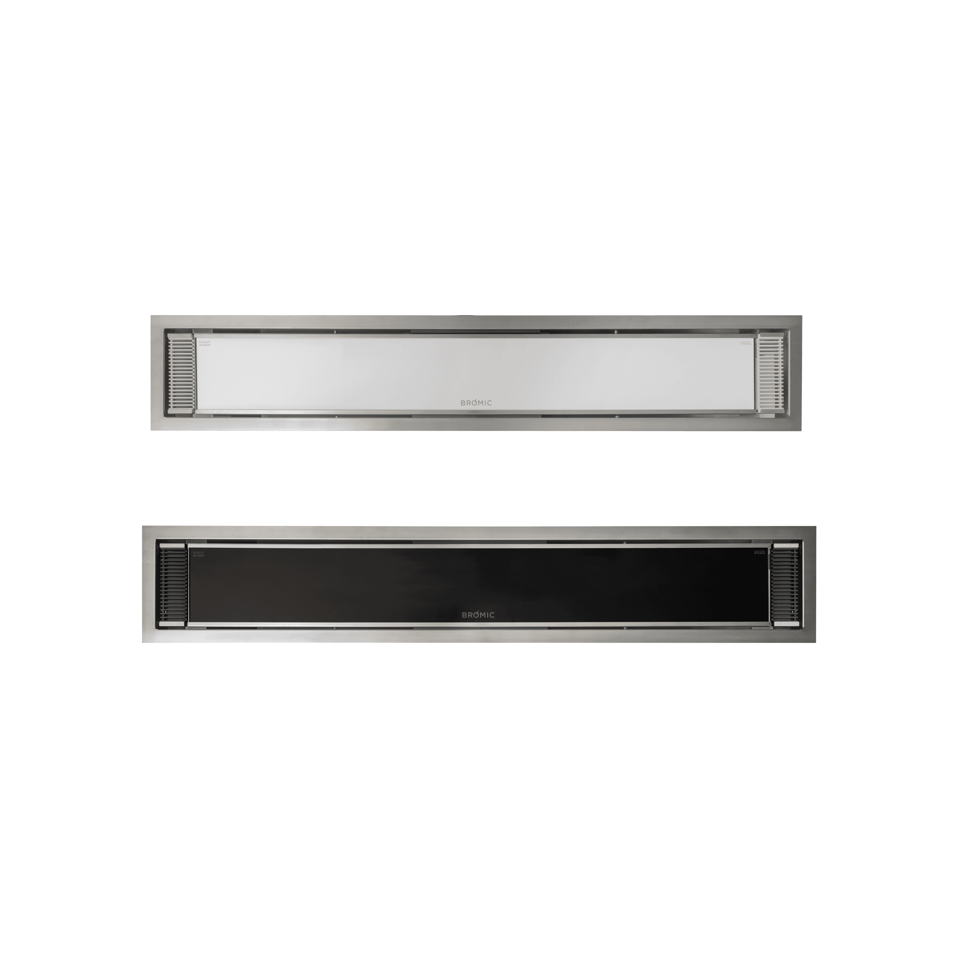 Bromic Low-Clearance Recess Kit - Platinum — фото 3