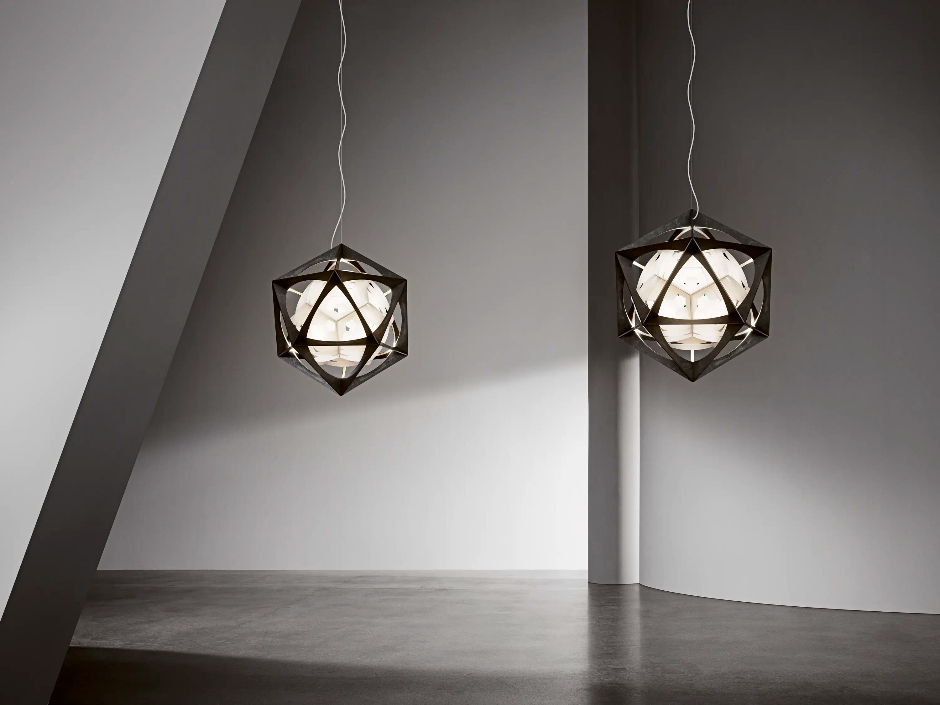 Louis Poulsen OE Quasi Light Dark aluminium Ø 900 — фото 4