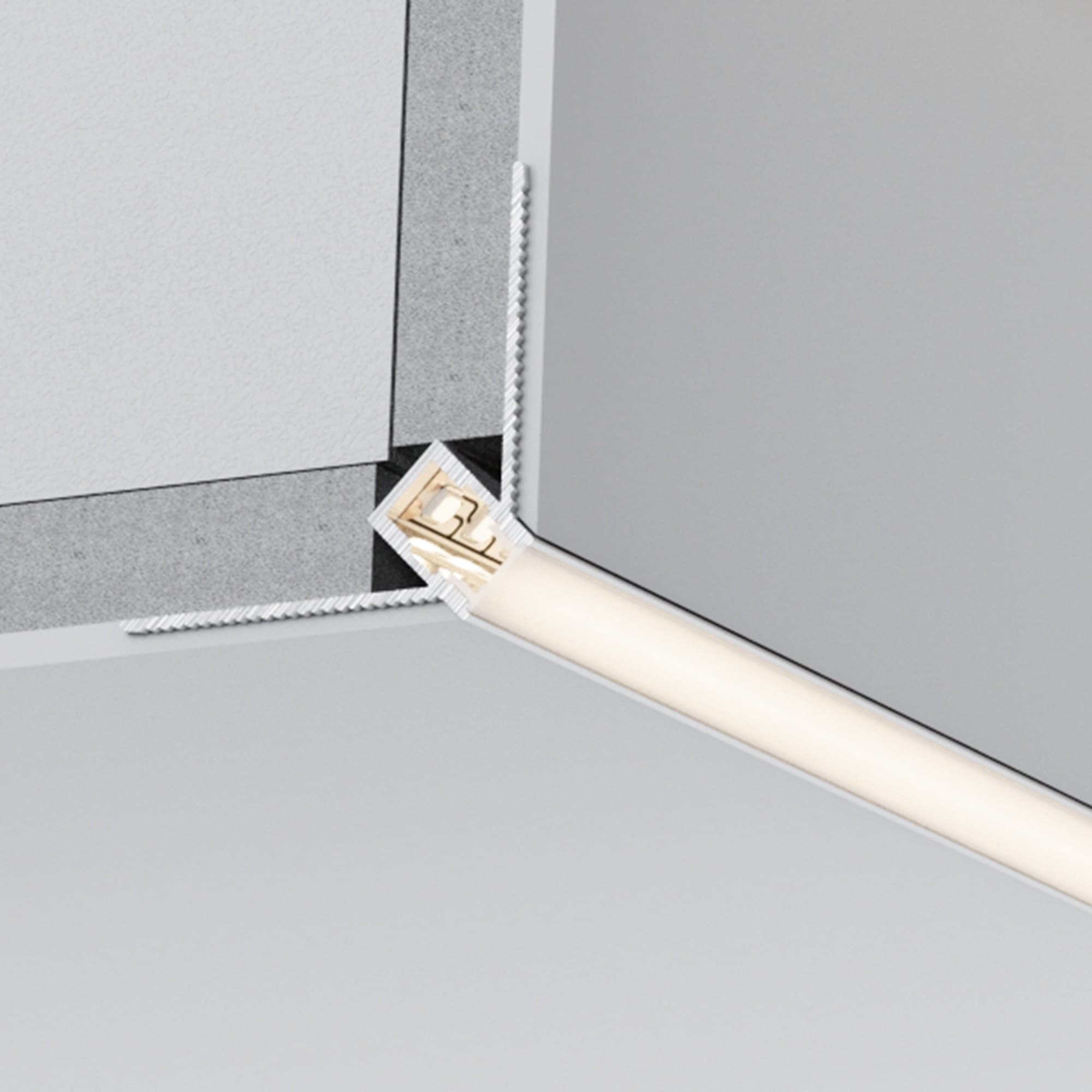 Профиль ARH-DECORE-S6-EXT-2000 ANOD внешний (Arlight, Алюминий) 034973 — фото 4