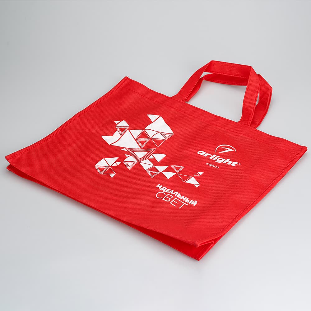 Сумка красная 38x38см с логотипом arlight (a) (Arlight, -) 000827