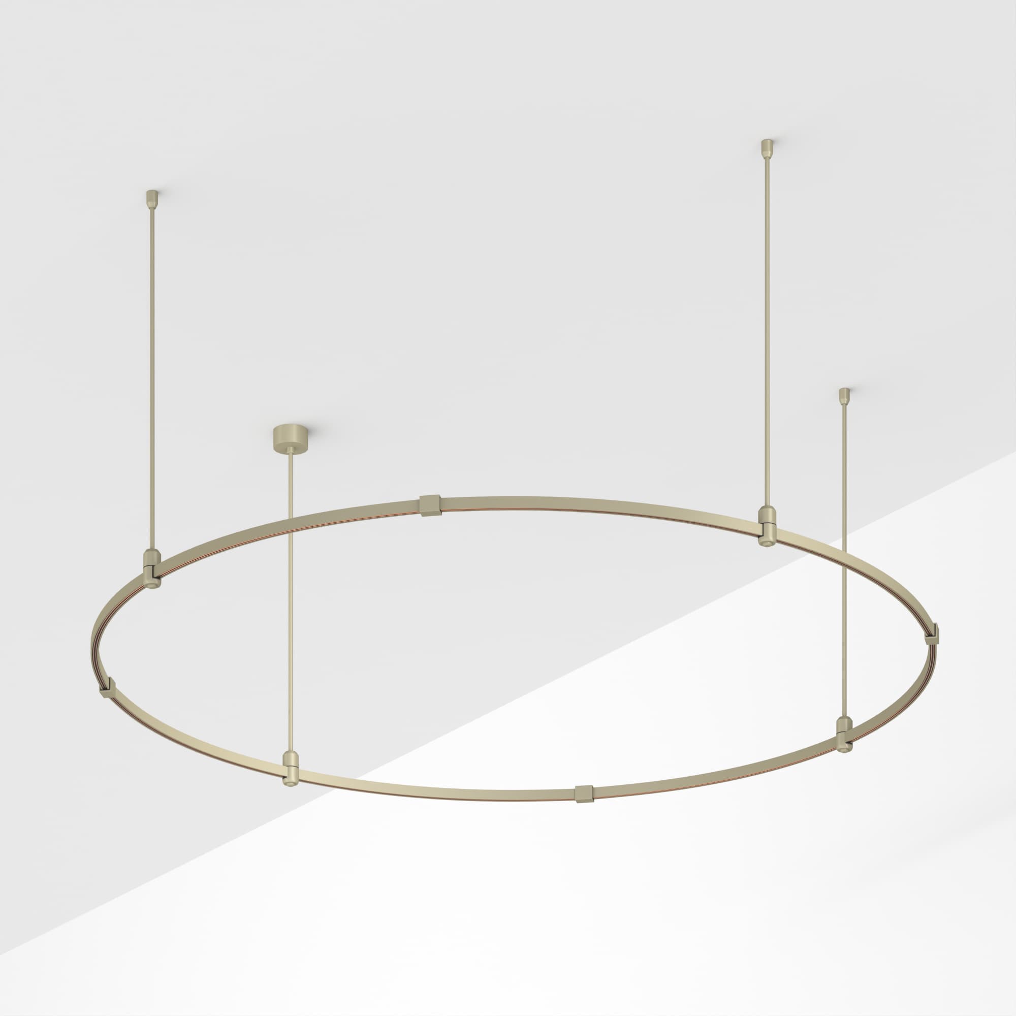 Основание ART-APRIORI-ROUND-ROD-800-R1800 (OG) (Arlight, IP20 Металл, 3 года) 054465