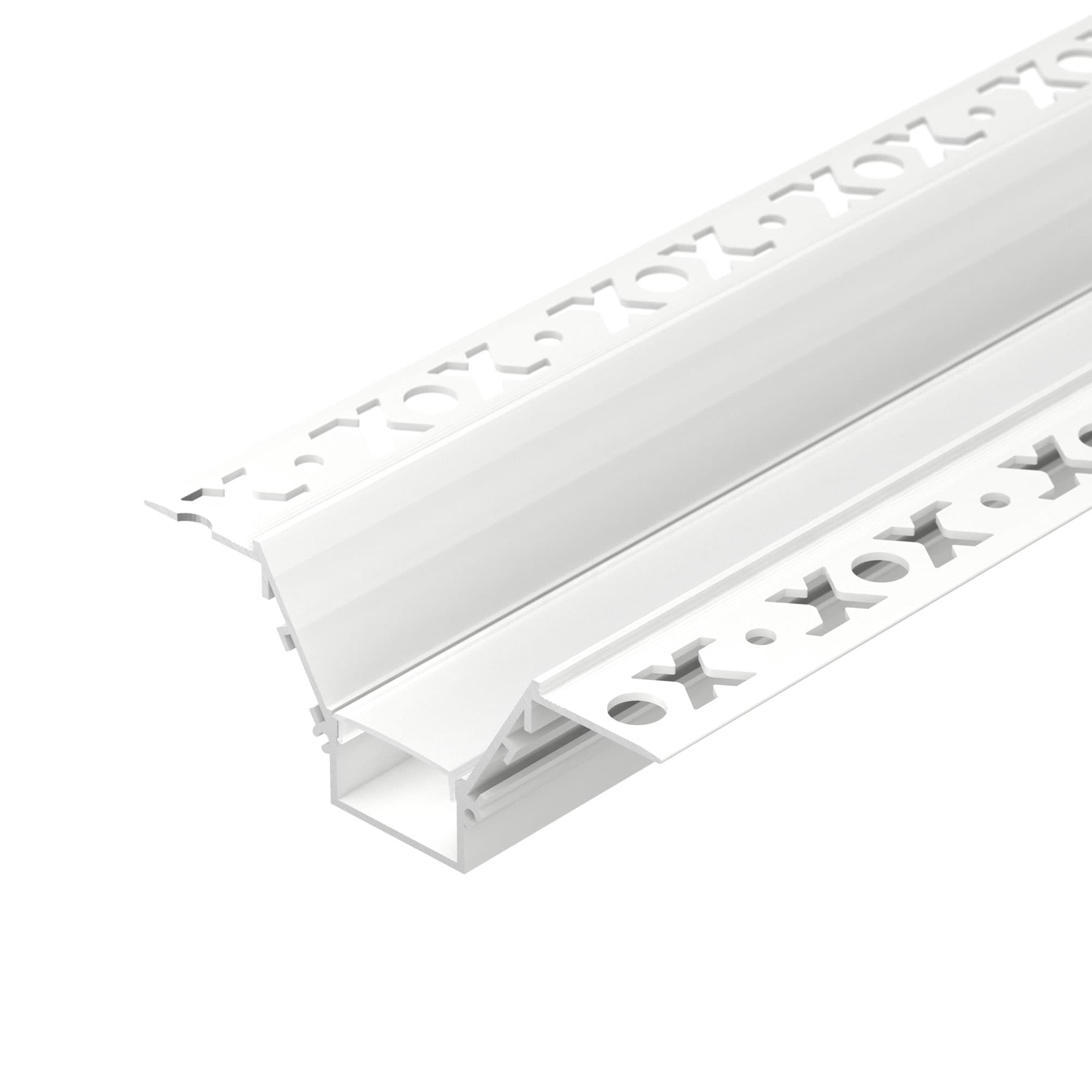 Профиль COMFORT21-V-FANTOM-2000 WHITE (Arlight, Алюминий) 052543 — фото 1