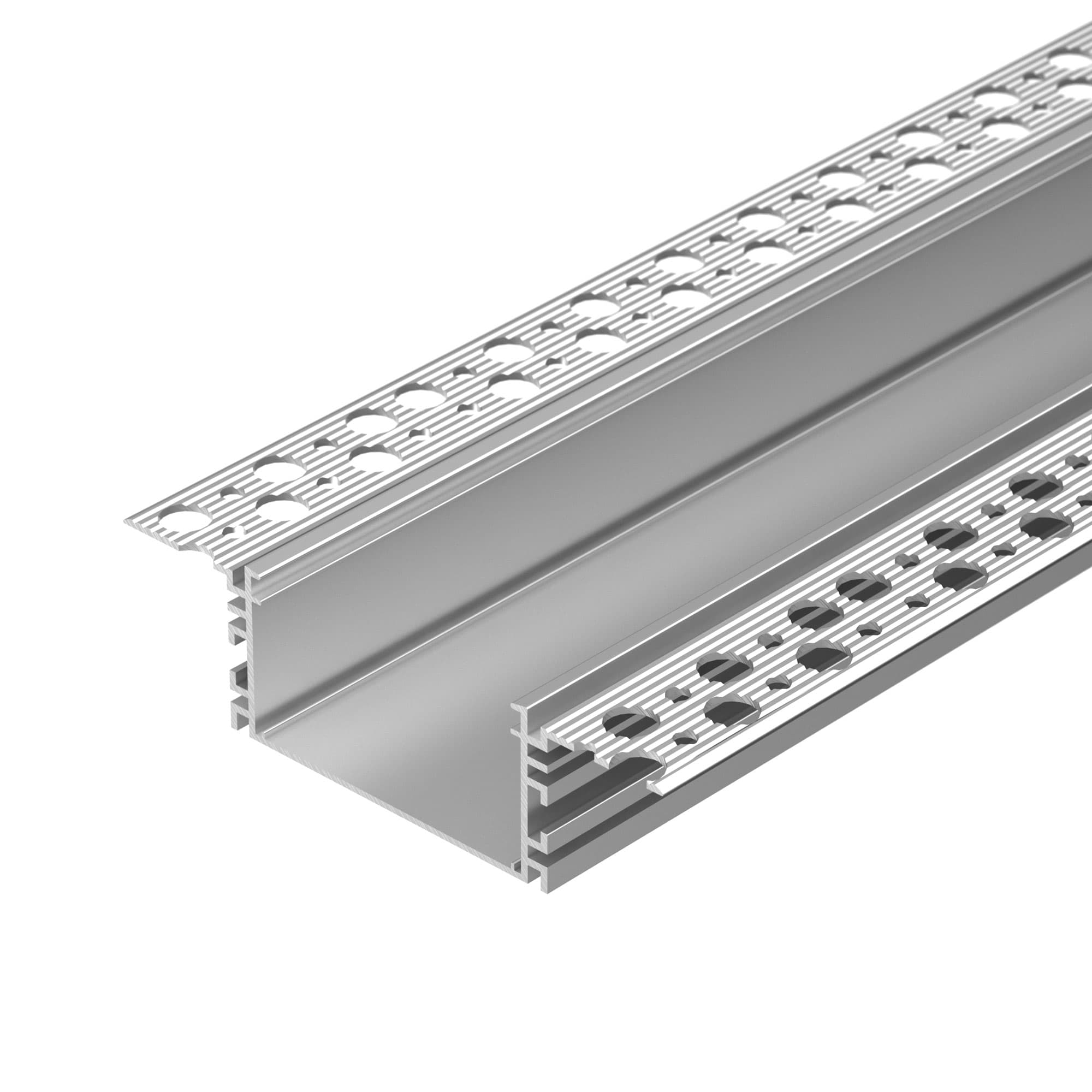 Профиль FANTOM-W49-2000 ANOD (Arlight, Алюминий) 046430 — фото 2