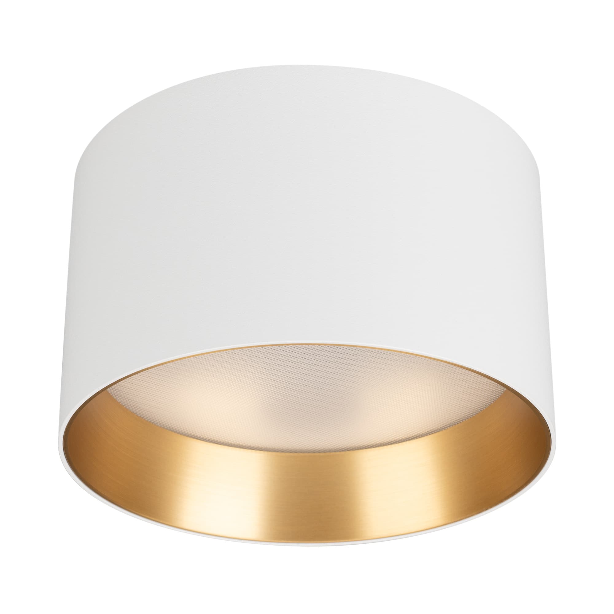 Светильник SP-BISCOTTO-R140-15W Warm3300-MIX (WH-GD, 80 deg, 230V) (Arlight, IP54 Металл, 5 лет) 054915