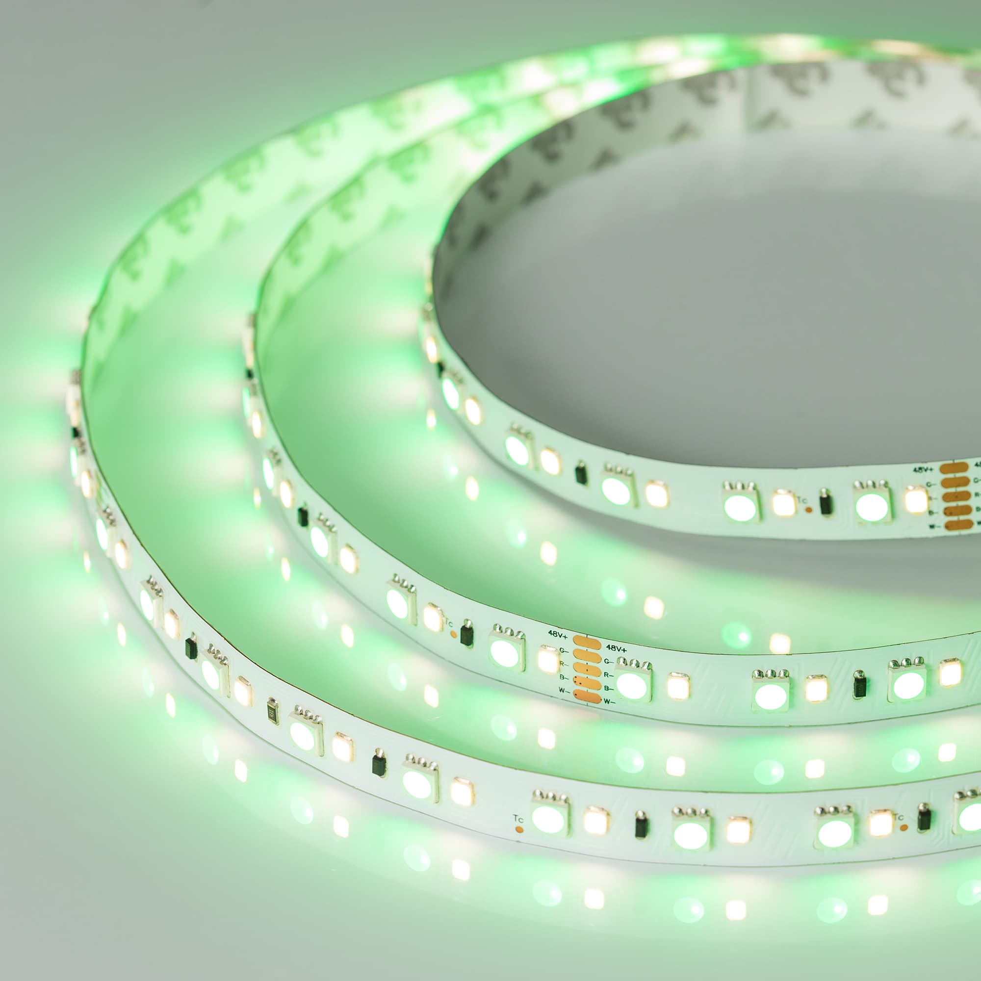 Светодиодная лента IC-40000-5060-108-48V RGB-Day4000 (12mm, 15W, IP20) (Arlight, стабилизированная) 029988 — фото 3