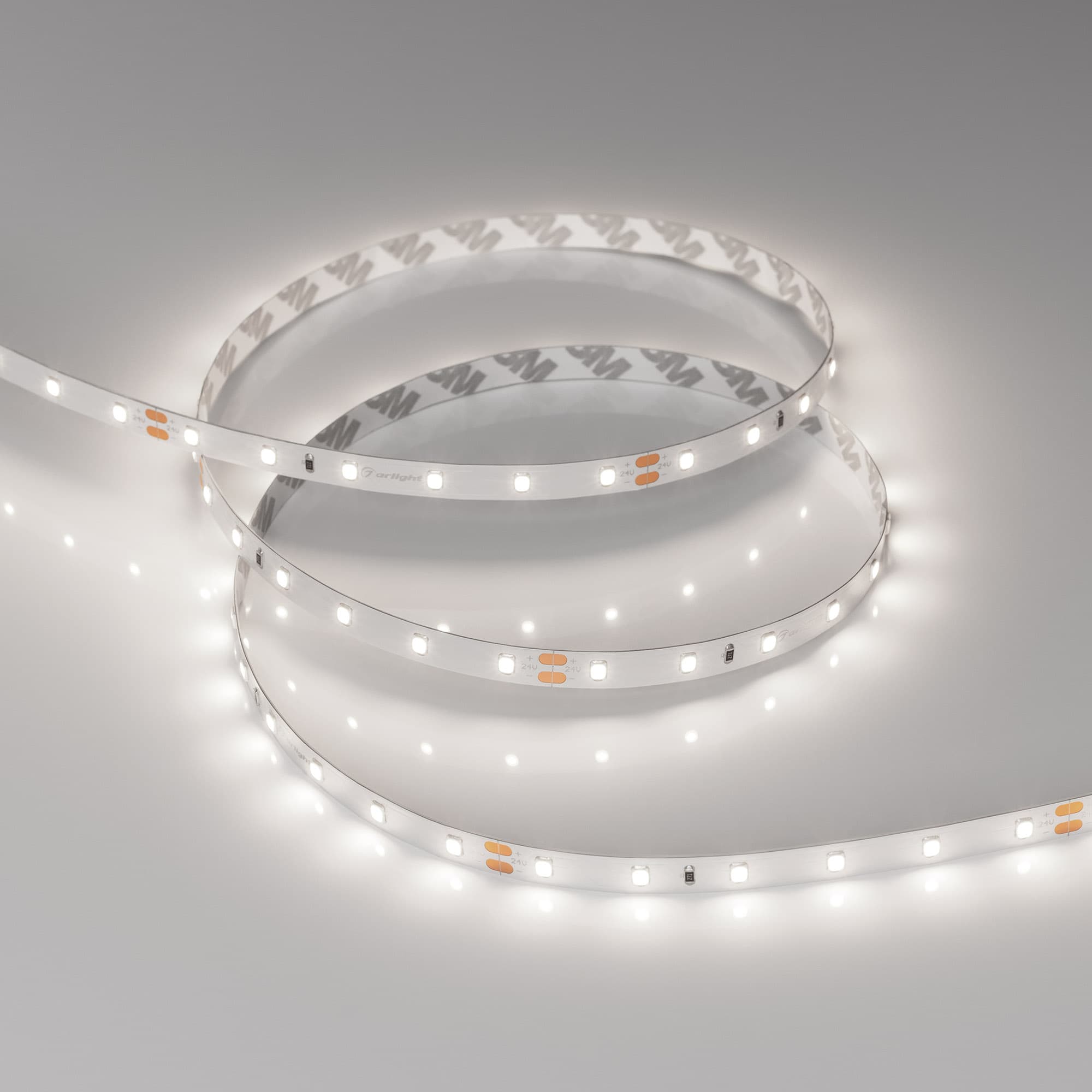 Светодиодная лента RT-A60-8mm 24V Day5000 CRI98 (7.2 W/m, IP20, 2835, 5m) (Arlight, Открытый) 021407(2) — фото 3