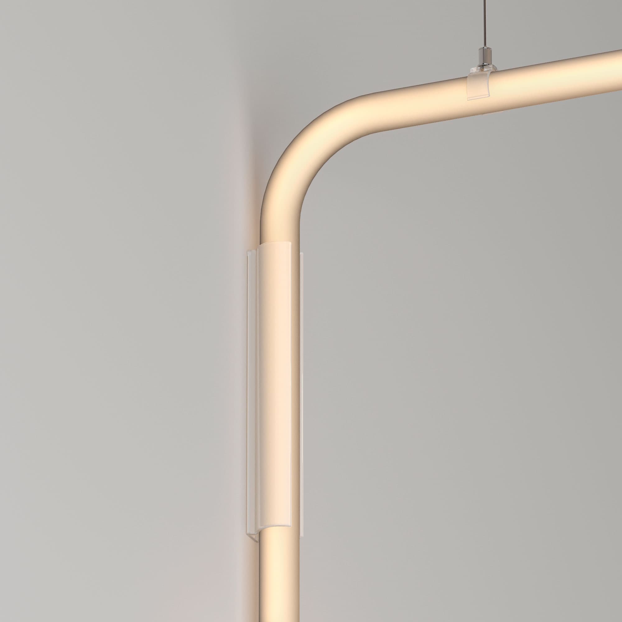 Силиконовый профиль WPH-FLEX-D22-360deg-S8-5m BLACK (Arlight, Силикон) 045866 Arlight — фото 4