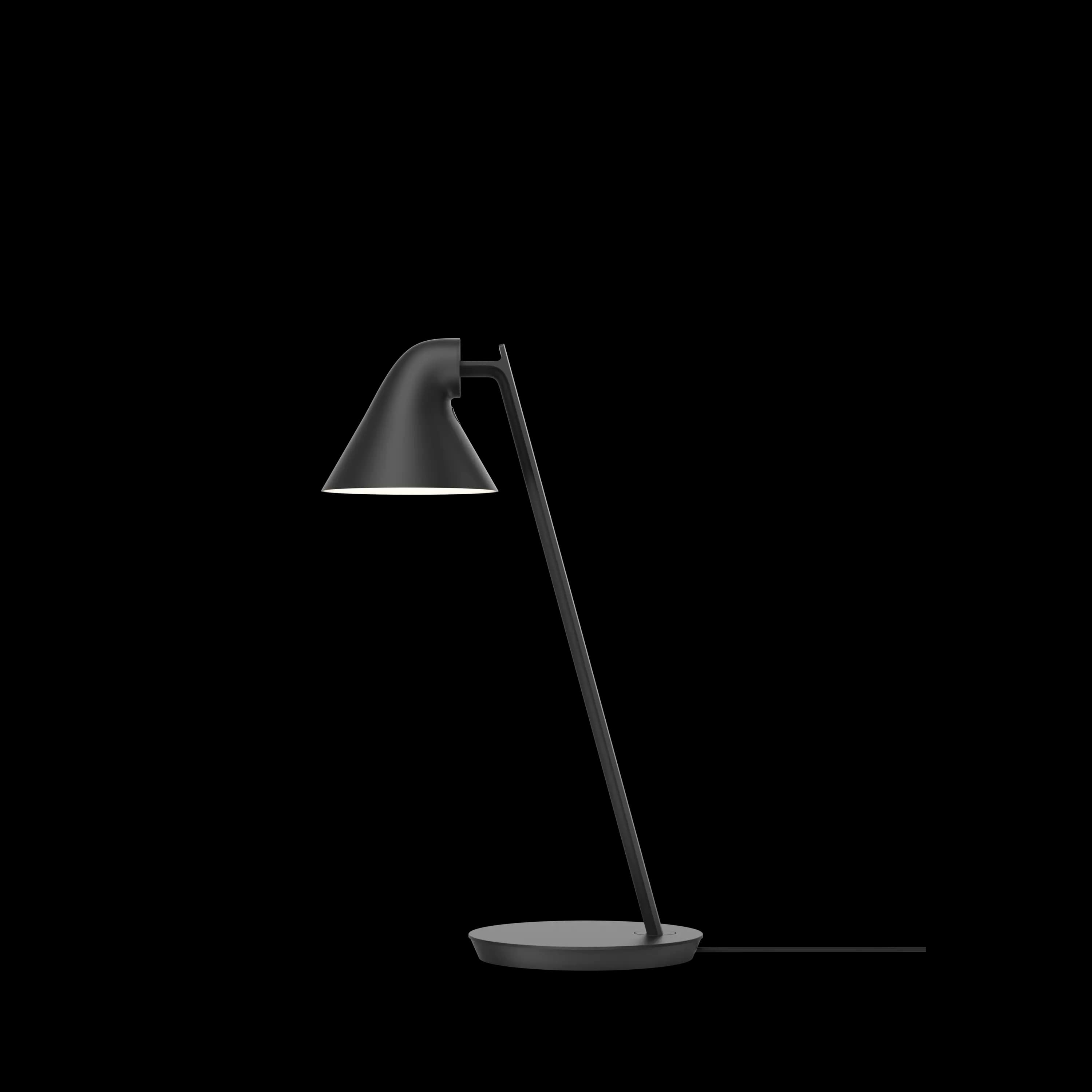Louis Poulsen NJP Mini Table Lamp Black — фото 1
