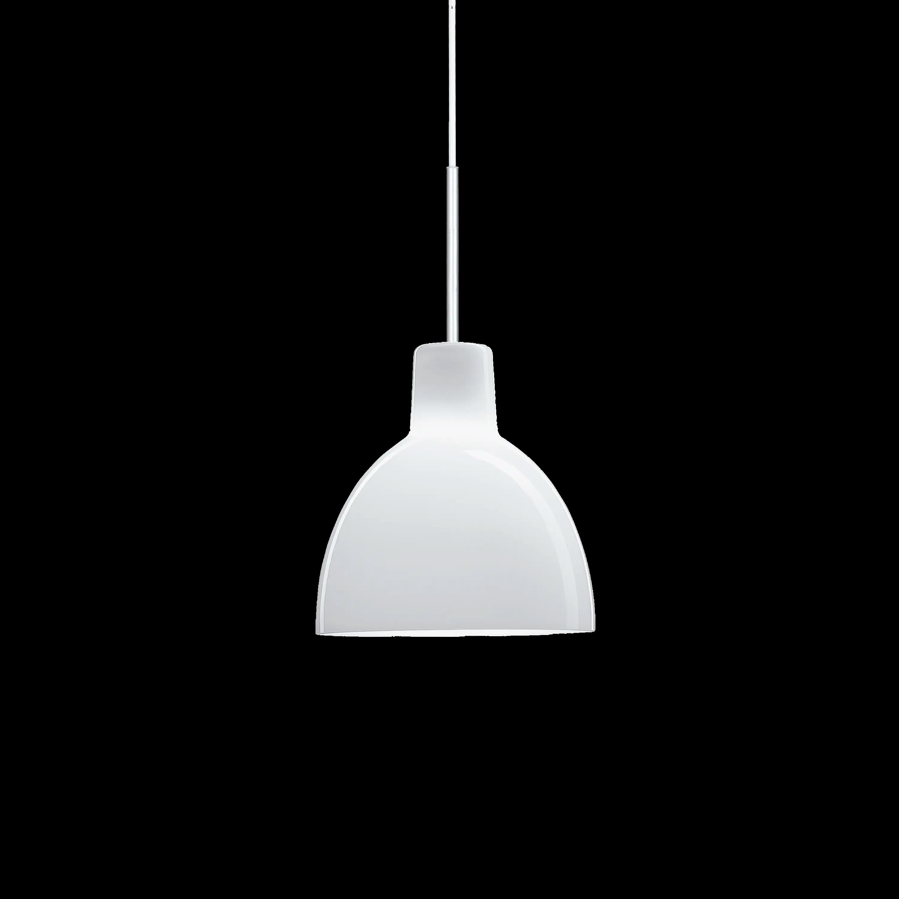 Louis Poulsen Toldbod Glass Pendant White opal glass Ø 220 — фото 1