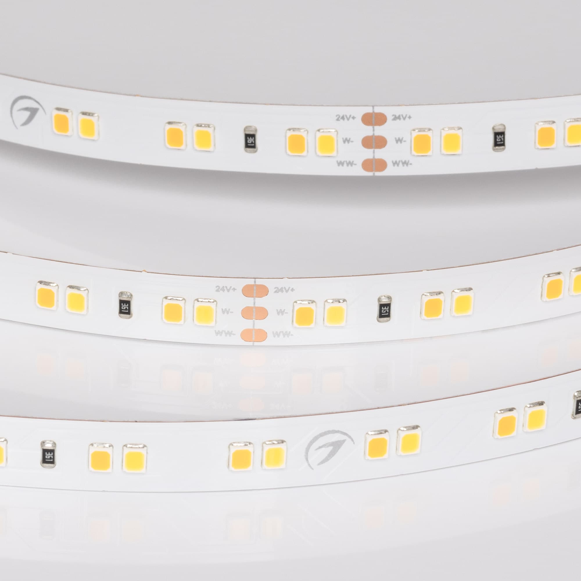 Светодиодная лента UL-A120-10mm 24V Day-MIX (10 W/m, IP20, 5m) (Arlight, Изменяемая ЦТ) 055617 — фото 5