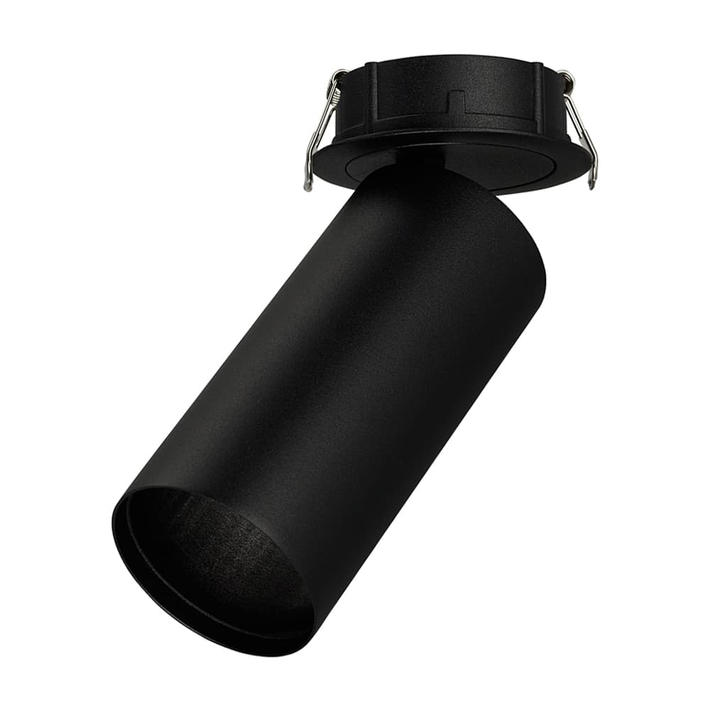 Корпус SP-POLO-BUILT-R65 (BK, 1-3, 200mA) (Arlight, IP20 Металл, 5 лет) 022646(1)