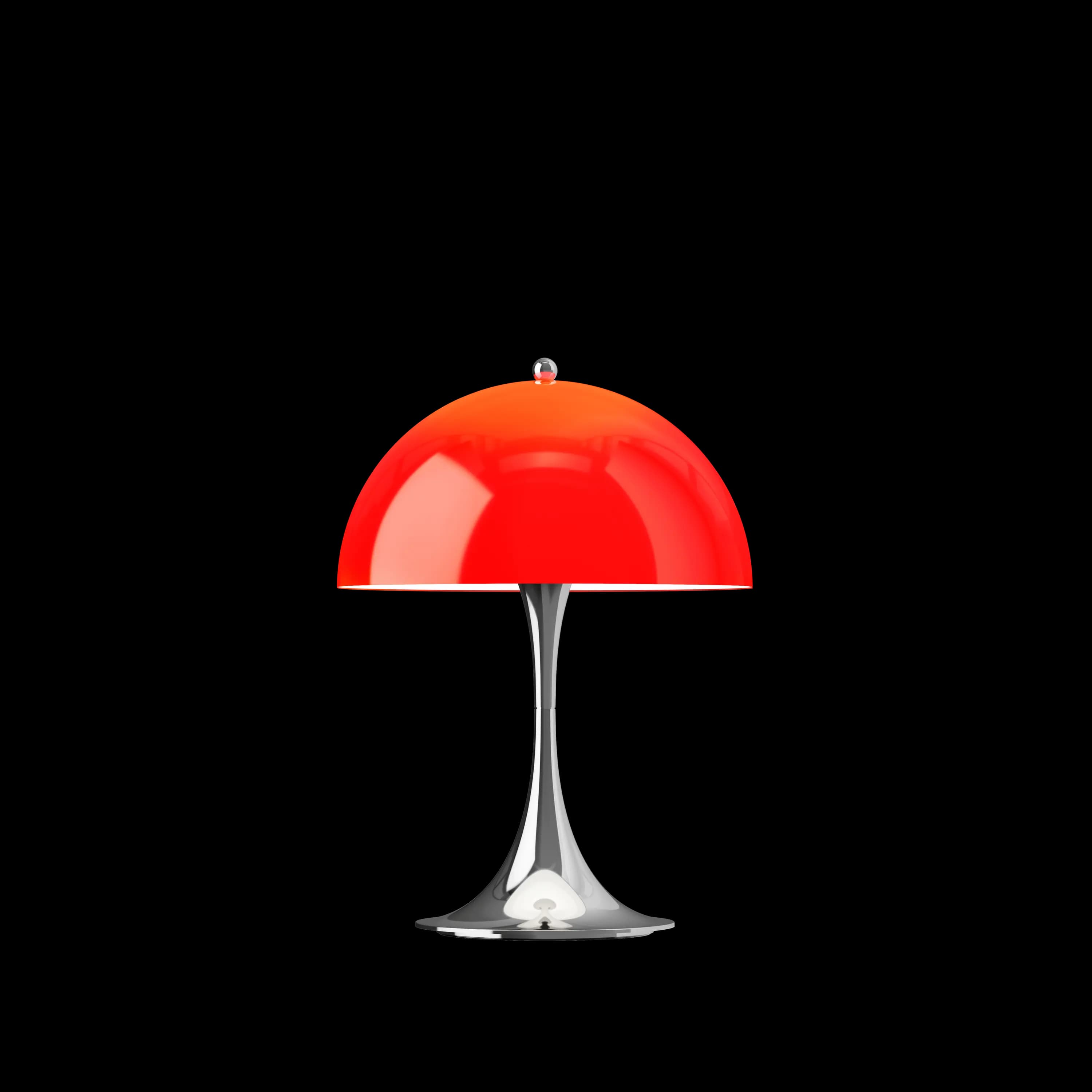 Louis Poulsen Panthella 250 Portable Lamp Original opal red — фото 1