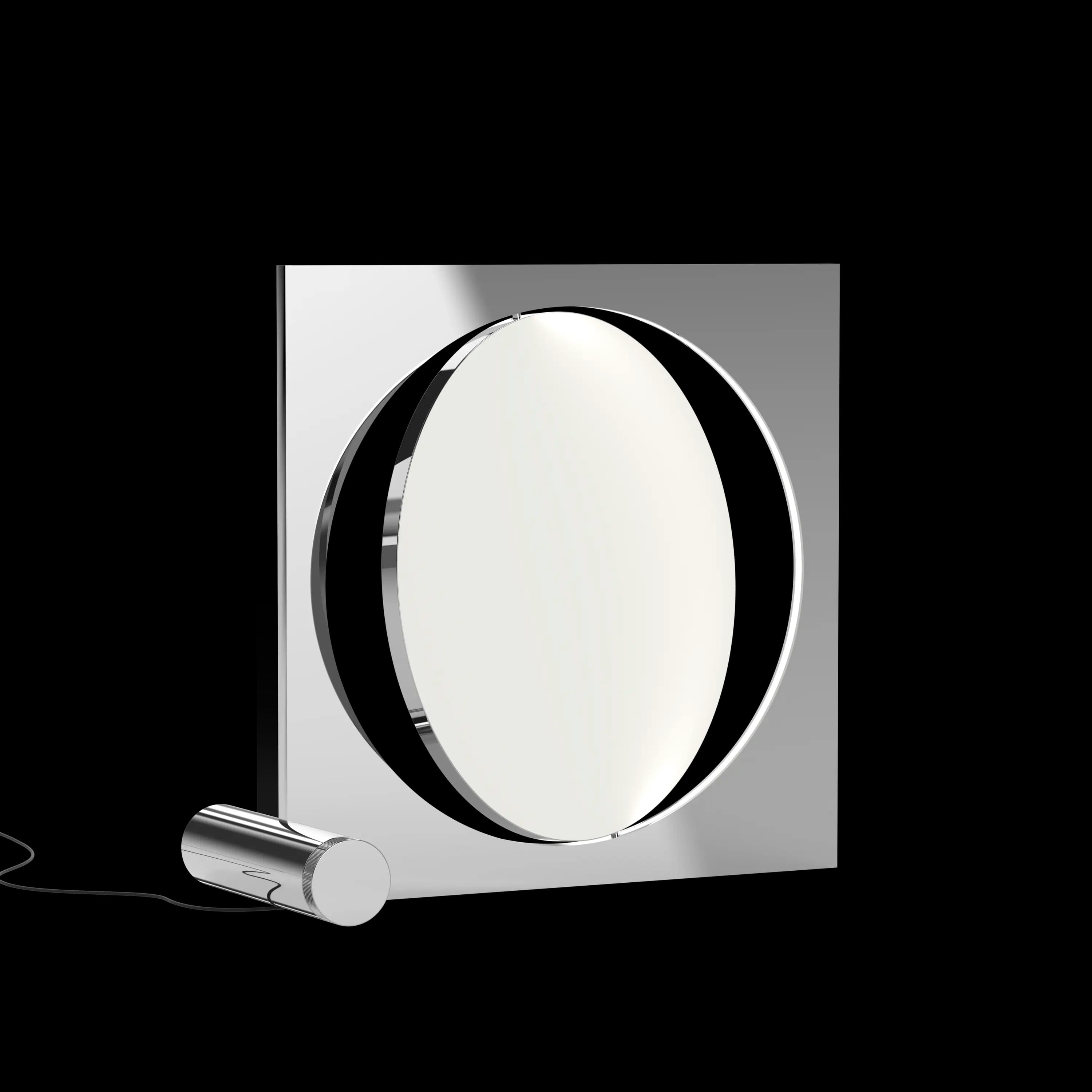 Louis Poulsen Moonsetter High lustre chrome/white 600x600 — фото 1