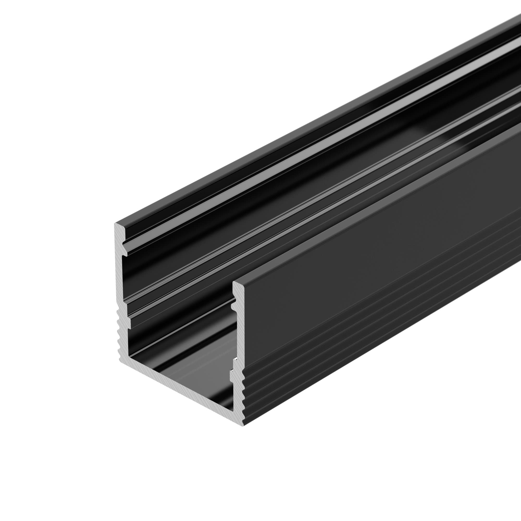 Профиль SL-MINI-15-2000 BLACK (Arlight, Алюминий) 049020 — фото 2