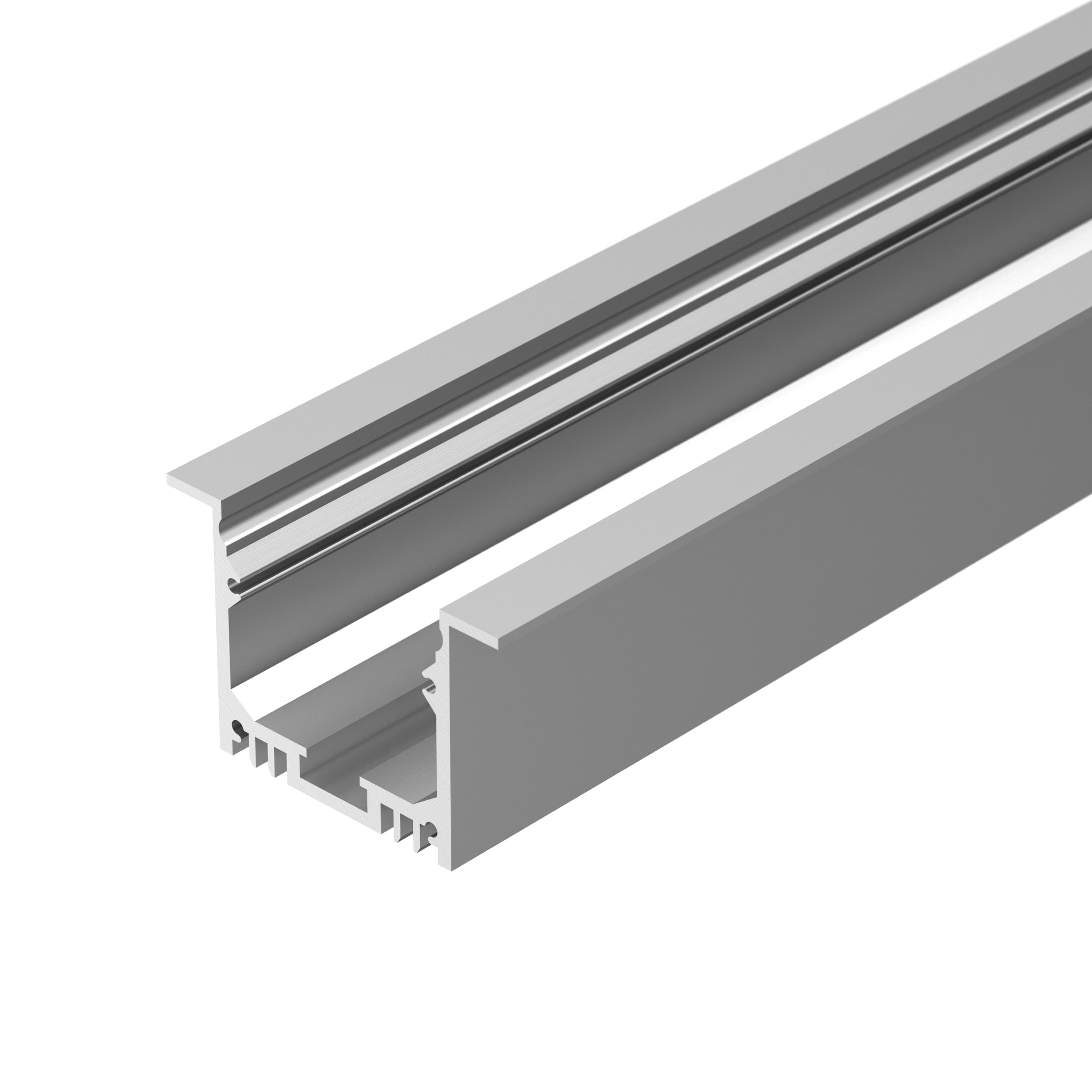 Профиль SL-LINIA49-F-3000 ANOD (BY) (Arlight, Алюминий) 060868 Arlight — фото 2