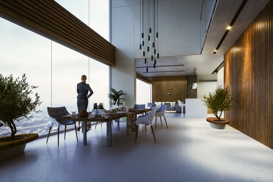 DOXIS Tektus 45 Suspended Round Diameter 480 200mm 3x module Up and Down — фото 3