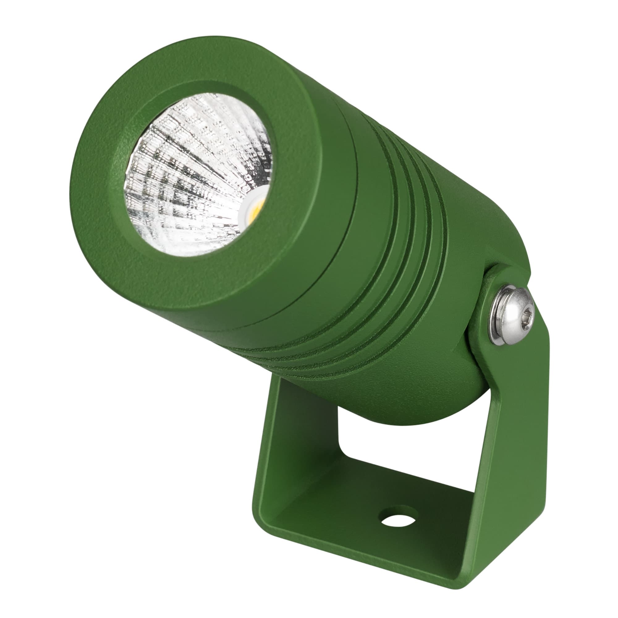 Светильник ALT-RAY-R42-5W Warm3000 (RAL 6010, 25 deg, 230V) (Arlight, IP67 Металл, 3 года) 042661