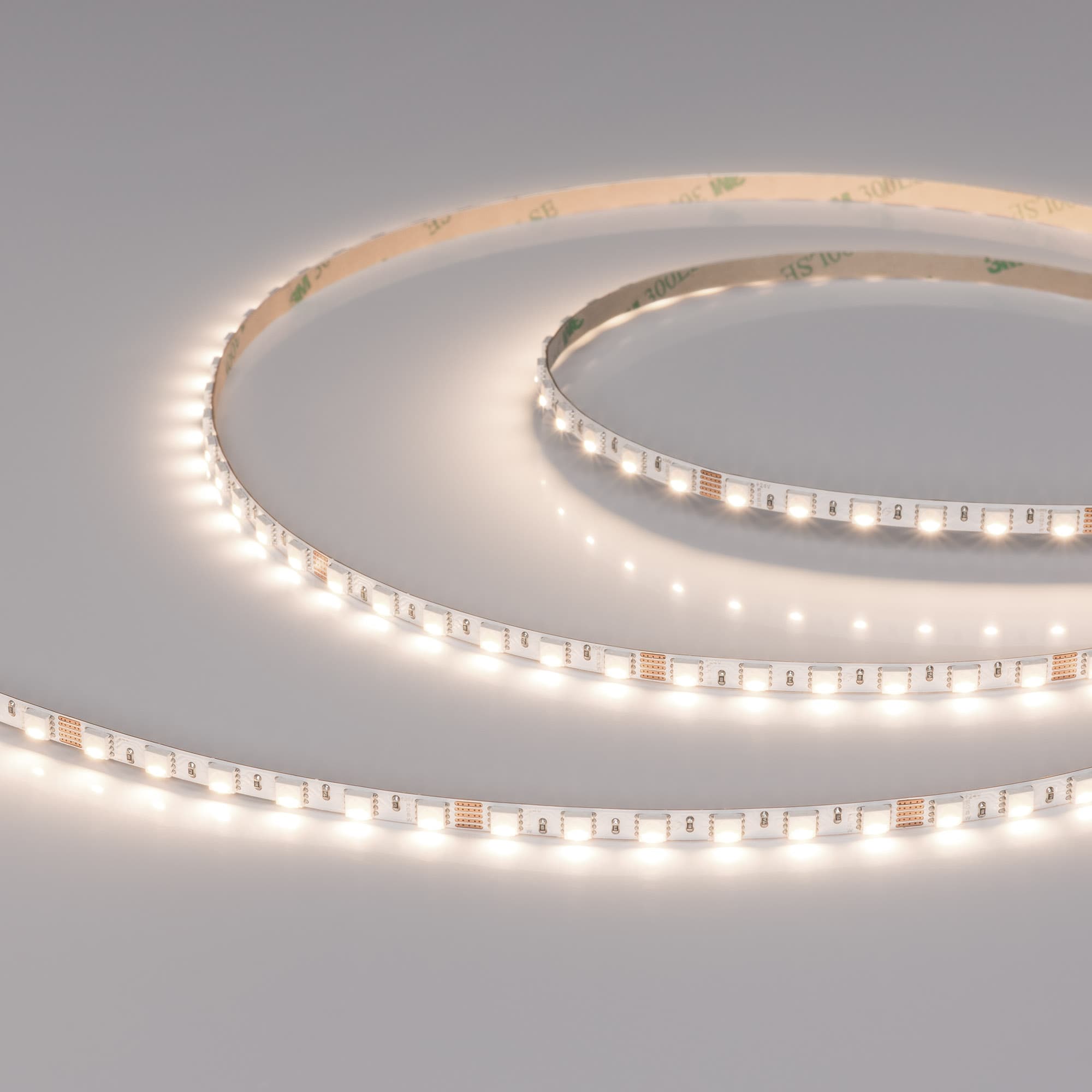 Светодиодная лента RT-H96-5mm 24V RGBW-Day-4-in-1 (10 W/m, IP20, 5m) (Arlight, узкая) 058434 — фото 6