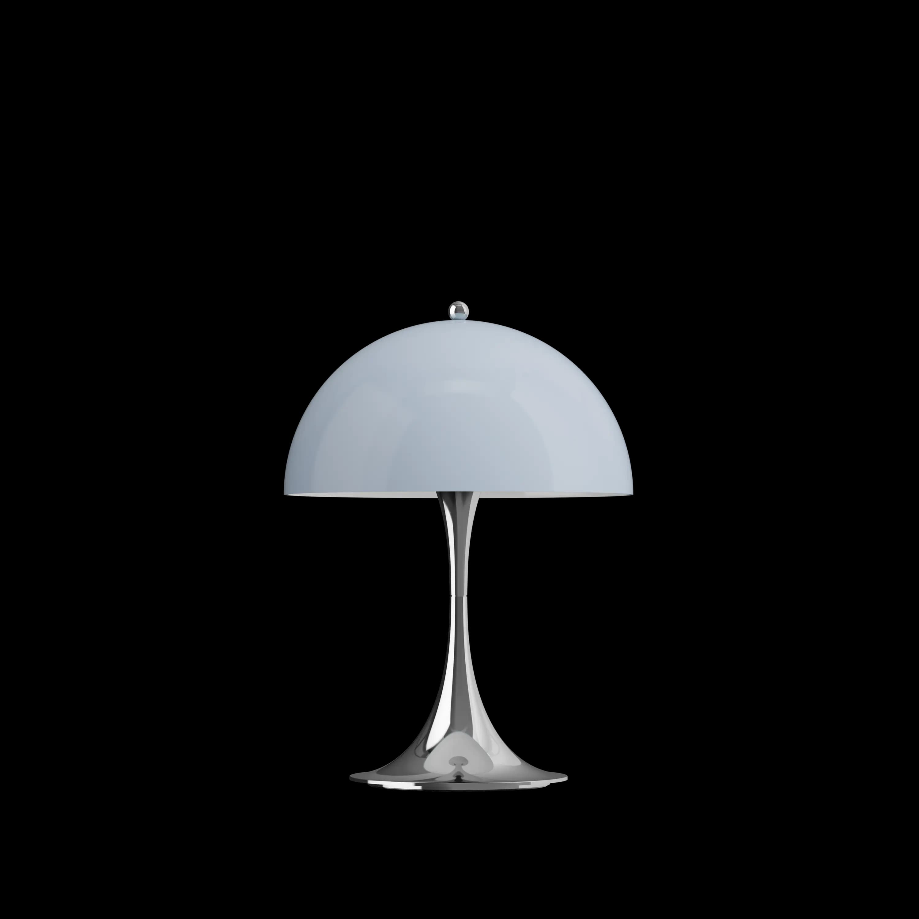 Louis Poulsen Panthella 250 Portable Lamp Chrome opal blue grey — фото 2