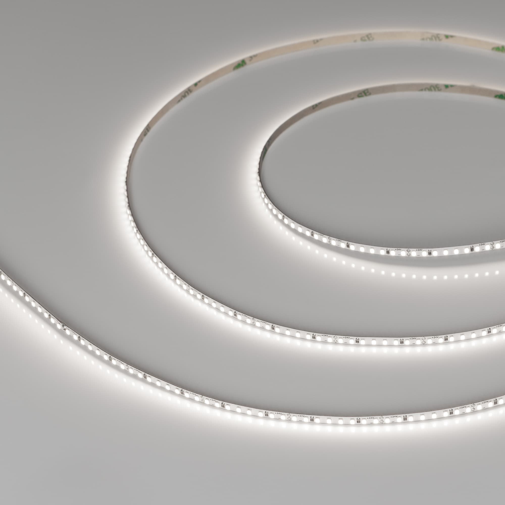 Светодиодная лента MICROLED-M240-4mm 24V Day5000 (8 W/m, IP20, 2216, 5m) (Arlight, 130 лм/Вт) 047868 — фото 1