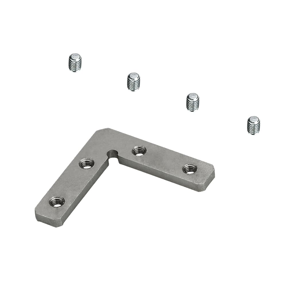 Соединитель ALU-90HOR угловой горизонтальный (Arlight, Металл) 024194 Arlight — фото 1