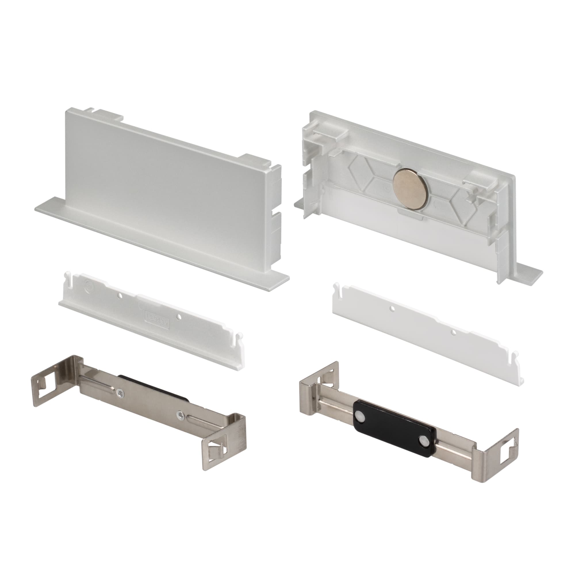 Заглушка S2-LINIA94-F Silver (Arlight, Пластик) 021185 Arlight